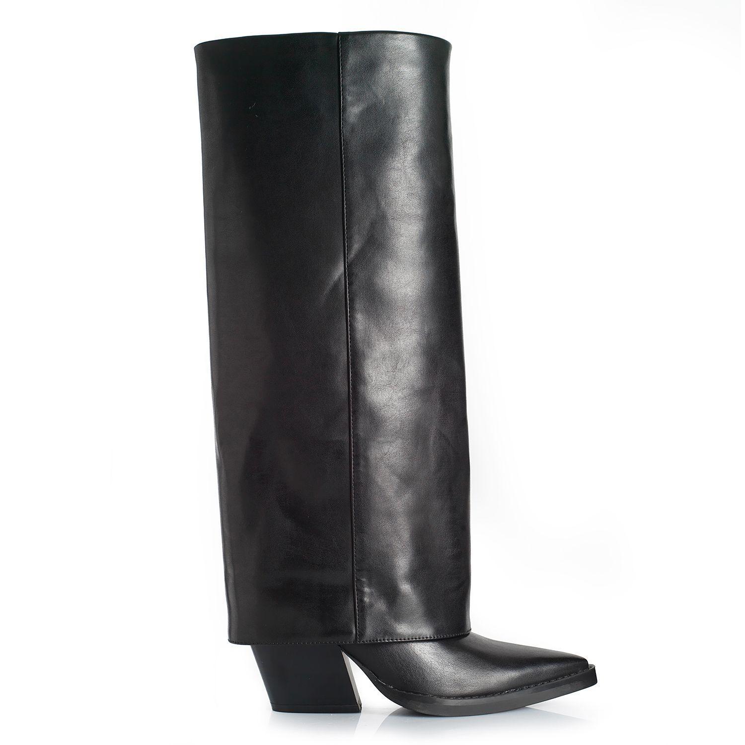 Bota Mujer Via Uno WestWinter Storm Negro-0