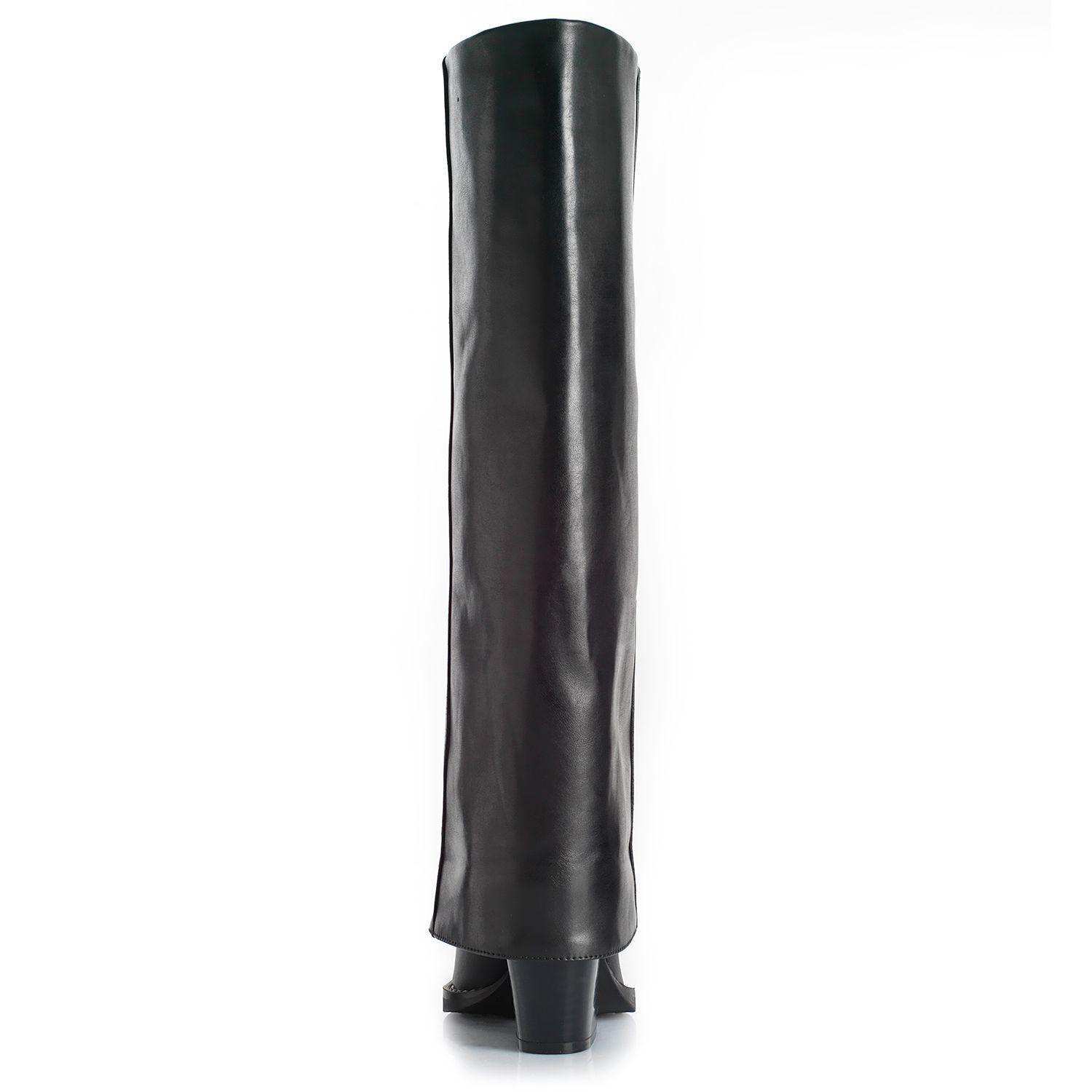 Bota Mujer Via Uno WestWinter Storm Negro-1