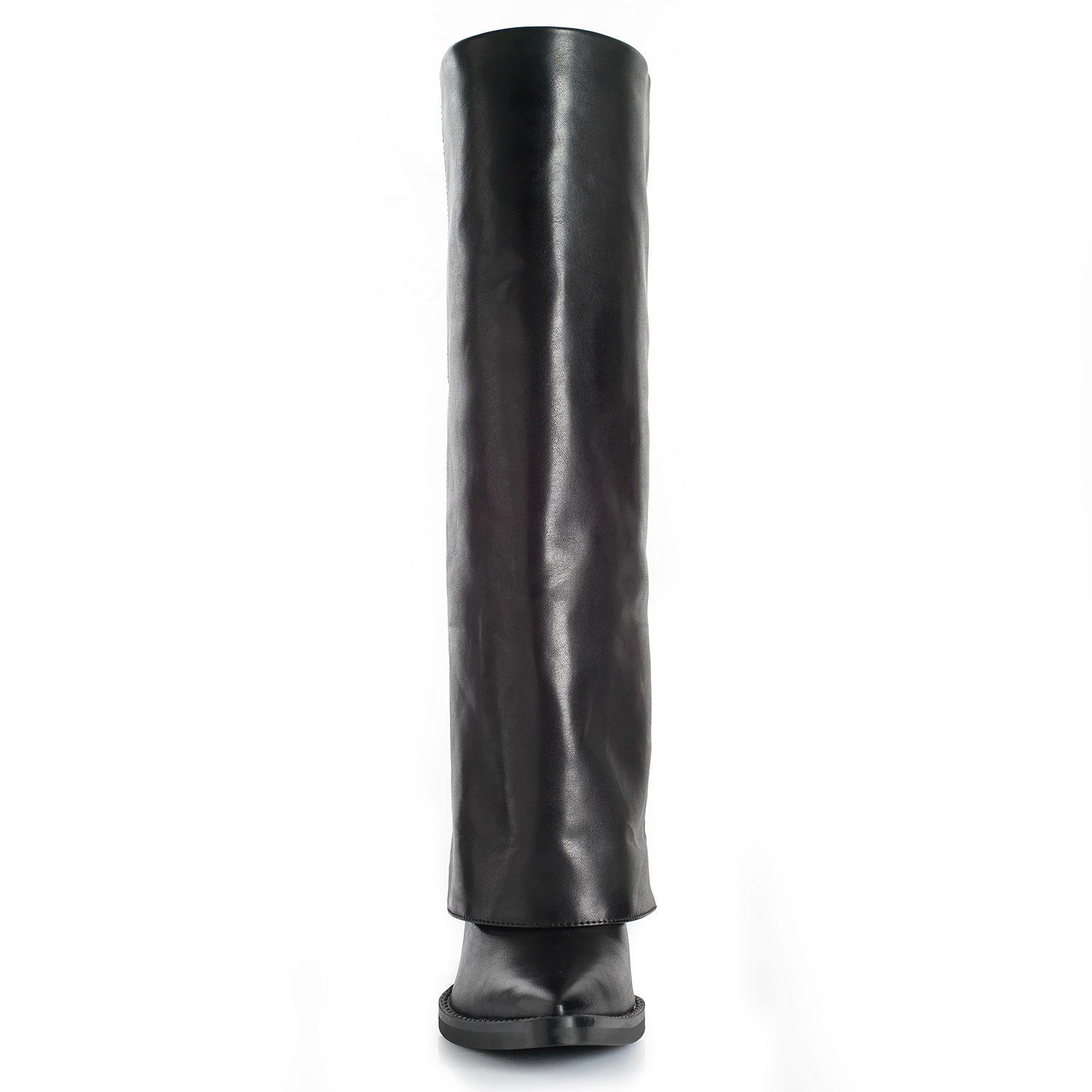 Bota Mujer Via Uno WestWinter Storm Negro-2