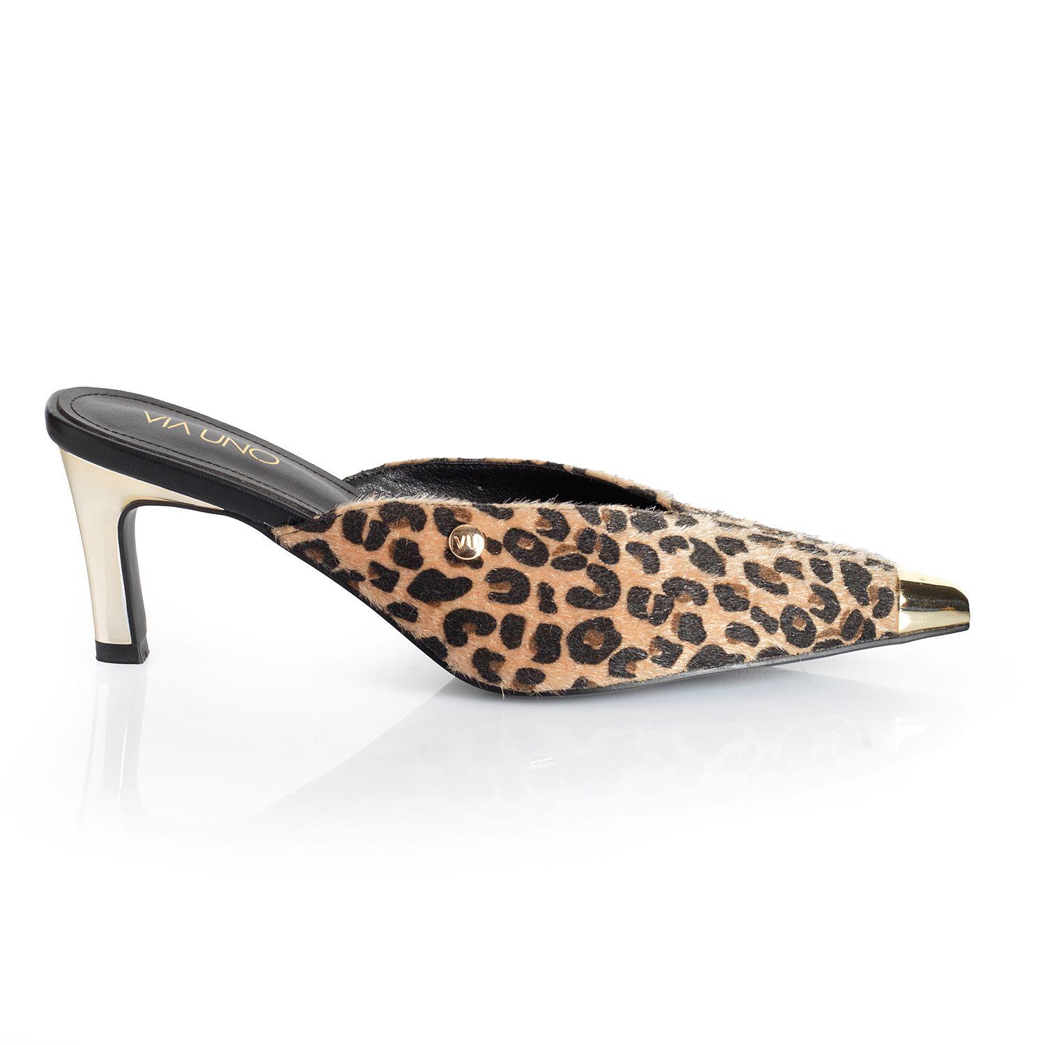 Zapato Mujer Via Uno WestWinter Dawn Animal Print-0