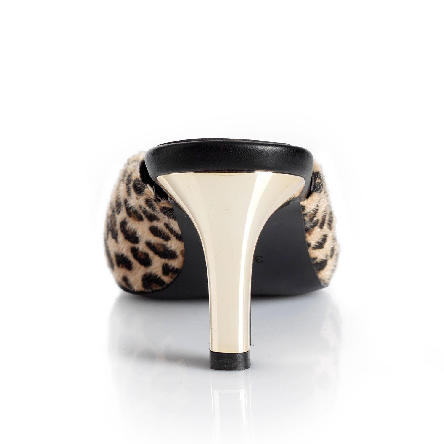 Zapato Mujer Via Uno WestWinter Dawn Animal Print-1