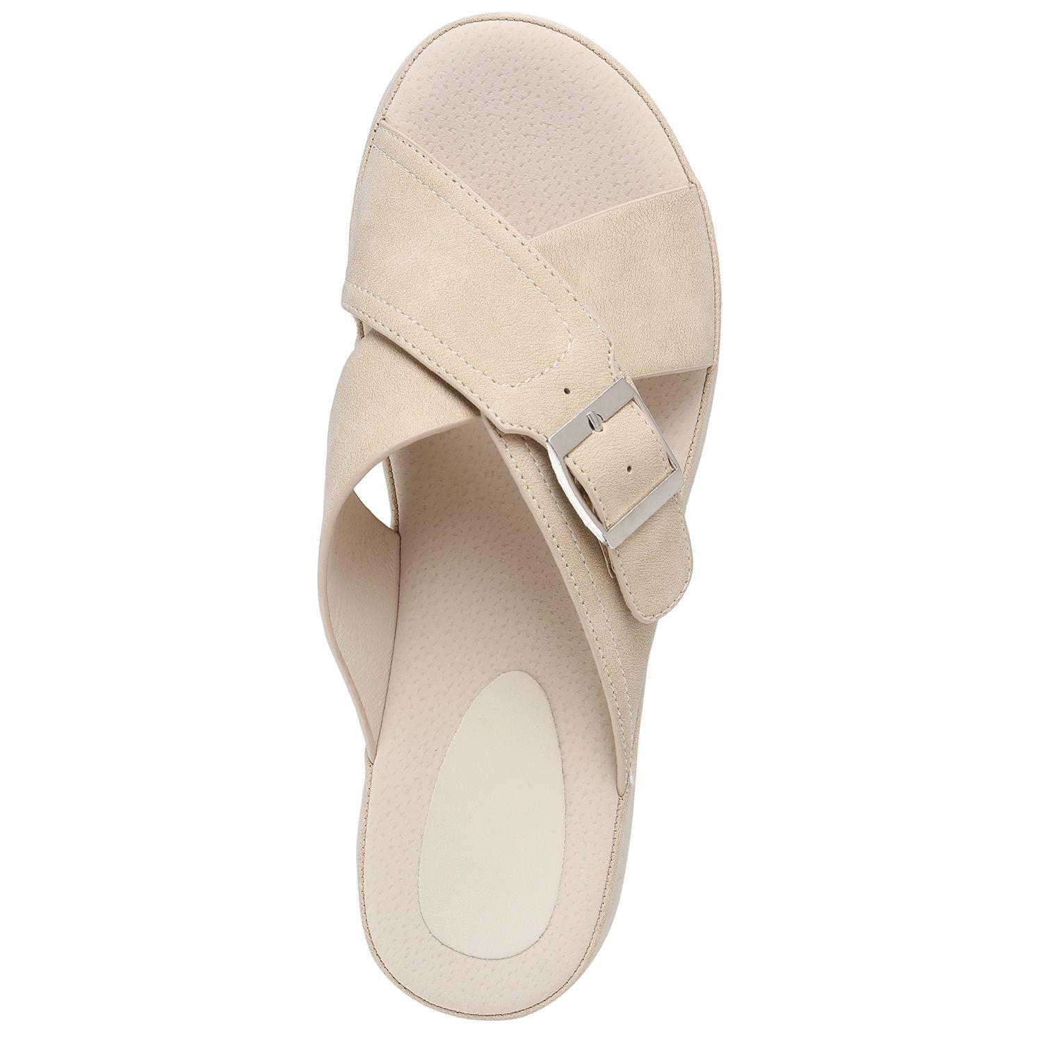 Sandalia Mujer Beige Via Uno 22541607-2