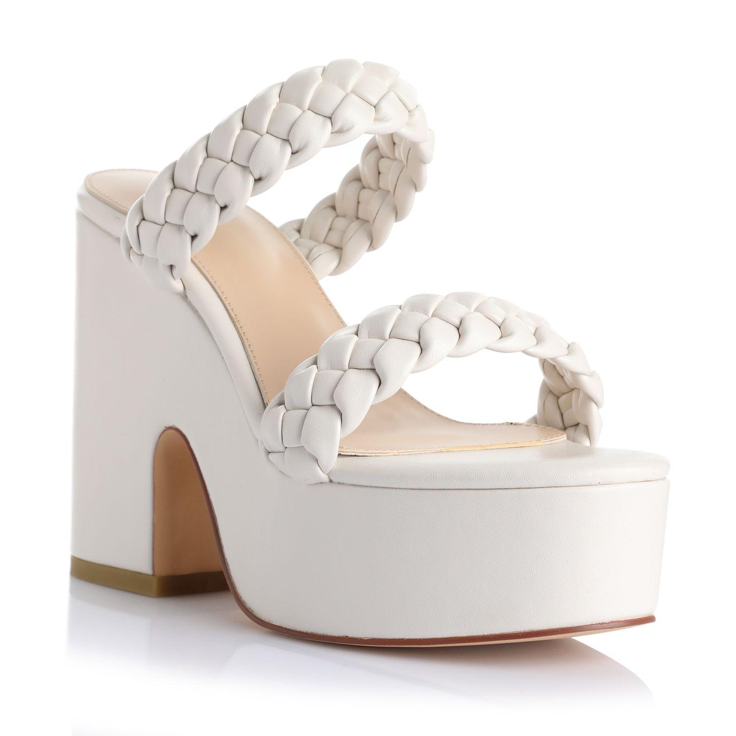 Sandalia Crema Via Uno 22433601-3