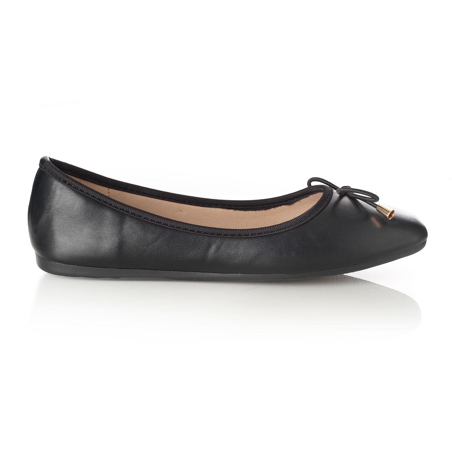 Zapato Mujer Via Uno Negro 22601510-0