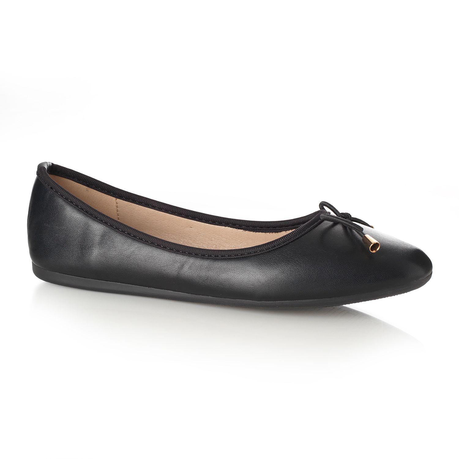 Zapato Mujer Via Uno Negro 22601510-3