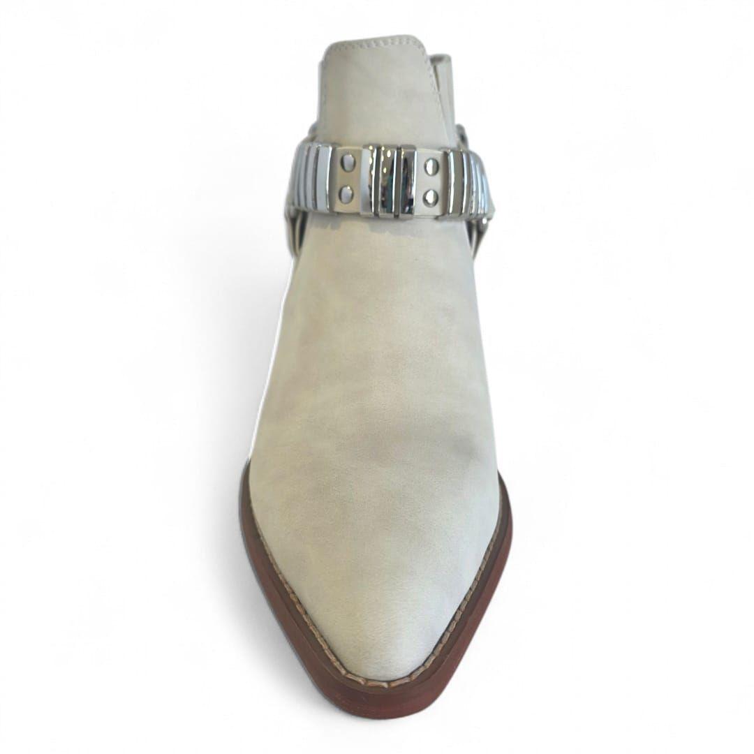 Botin Mujer Via Uno WestWinter Lynx Off White-2