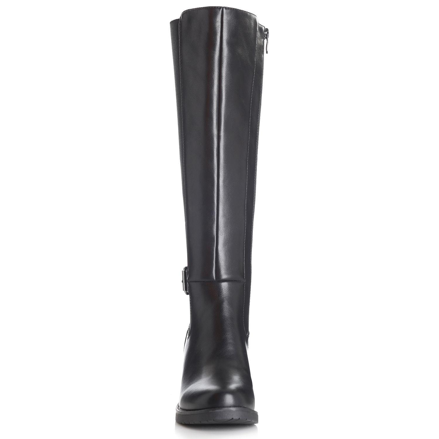 Bota Mujer Via Uno WestWinter Chill Negro-2