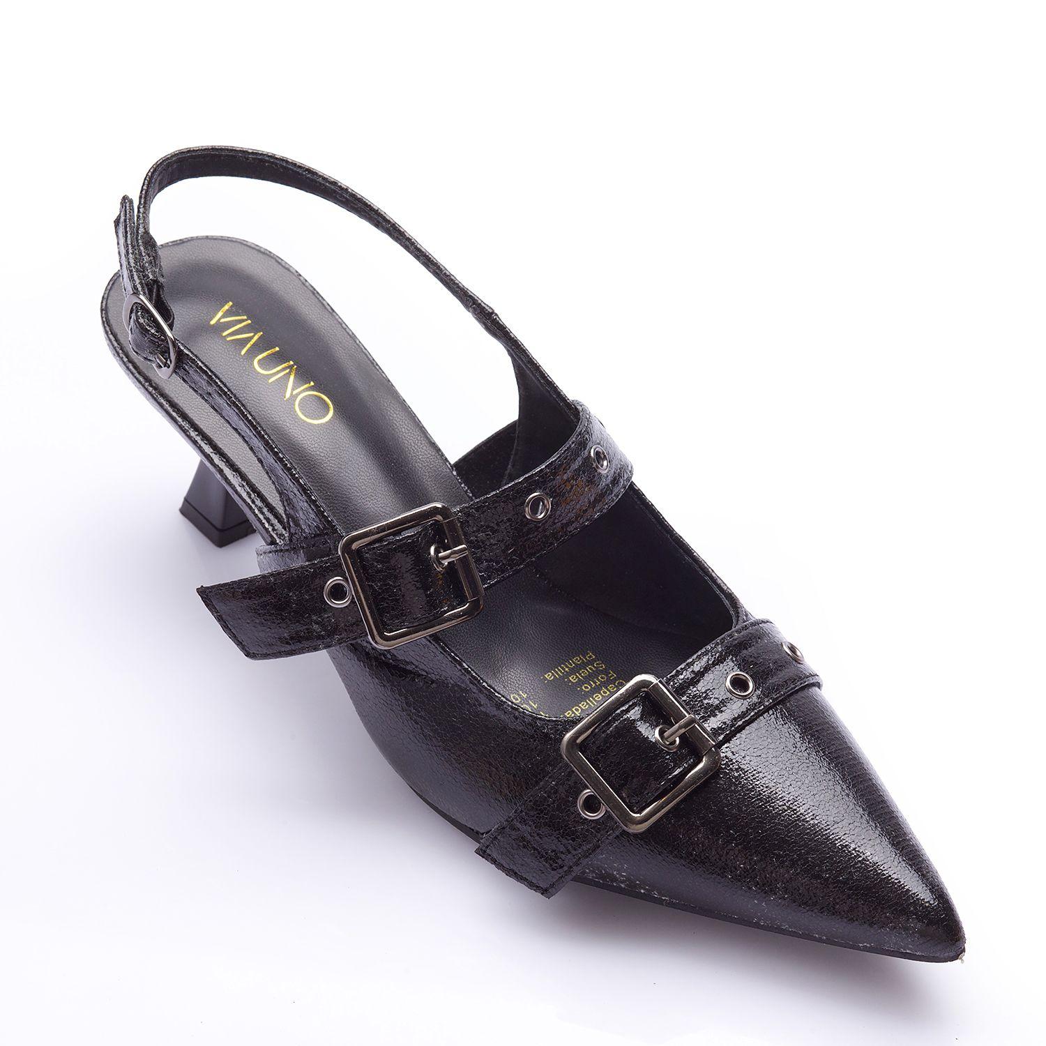 Zapato Mujer Solea Ponza Negro-1