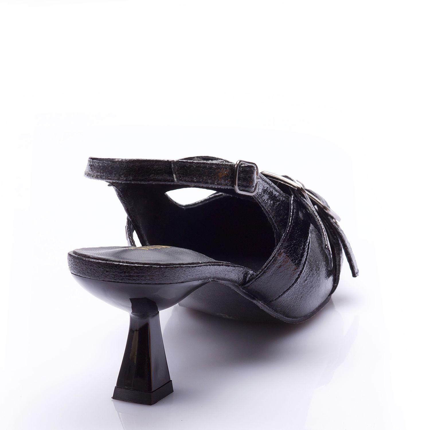 Zapato Mujer Solea Ponza Negro-2