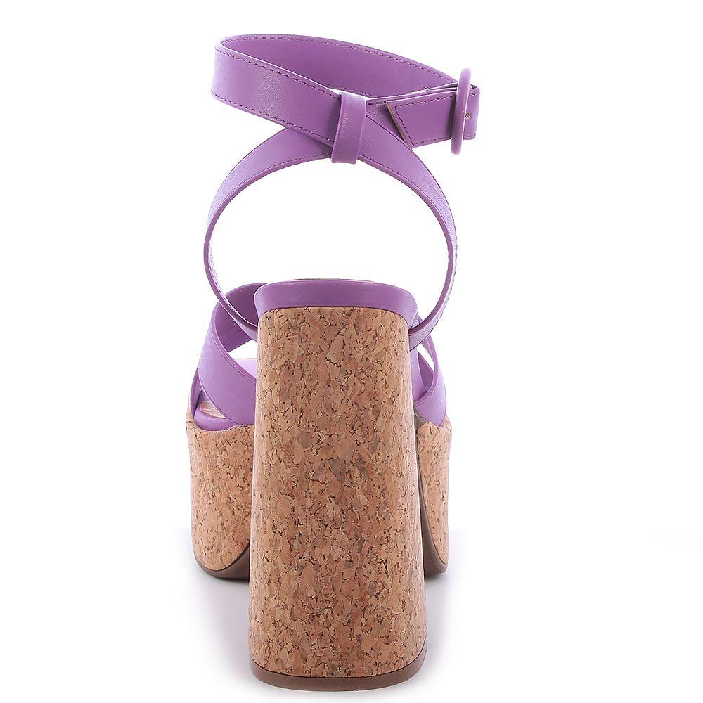 Sandalia Morado Via Uno 22433626-1