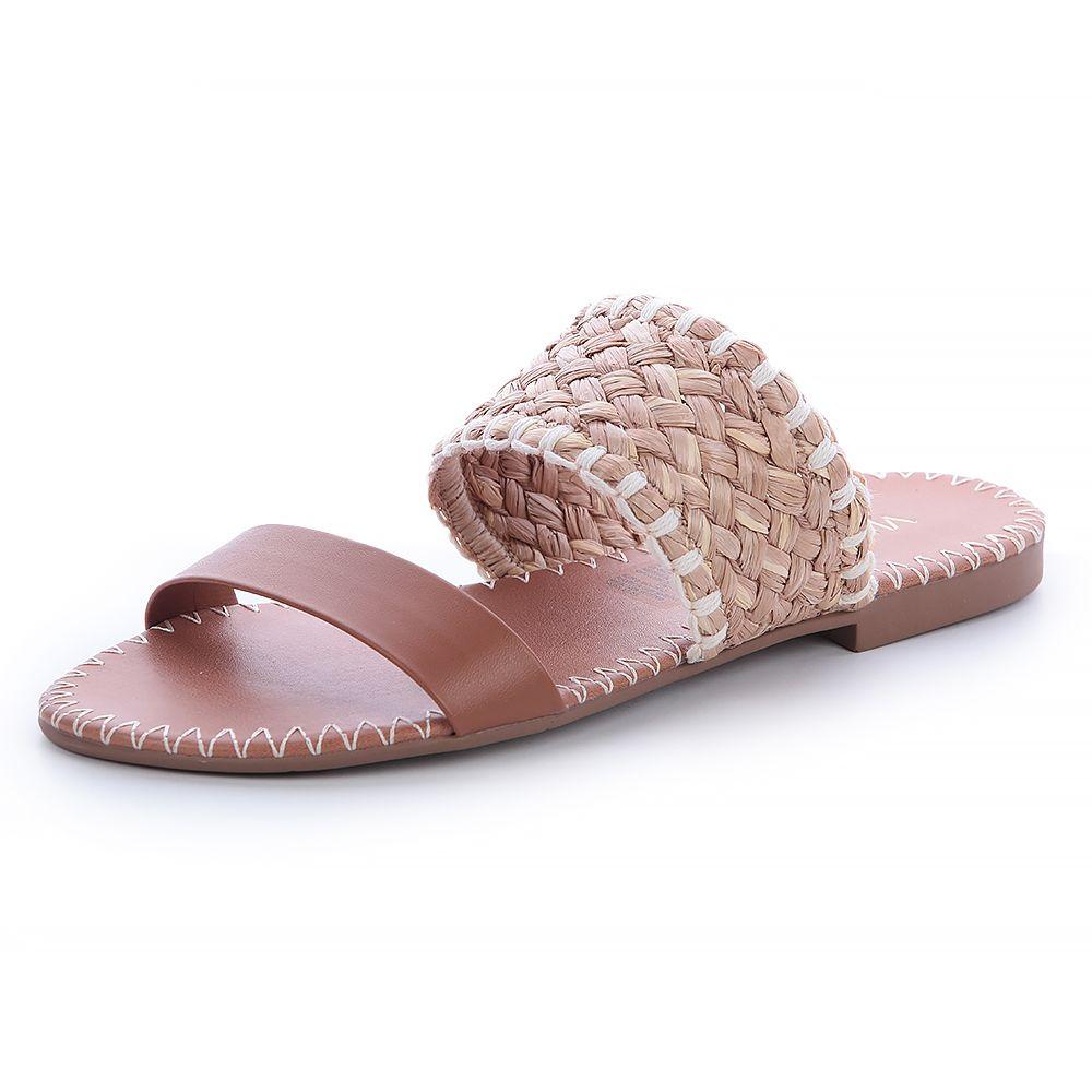 Sandalia Mujer Camel Via Uno 22501604-3