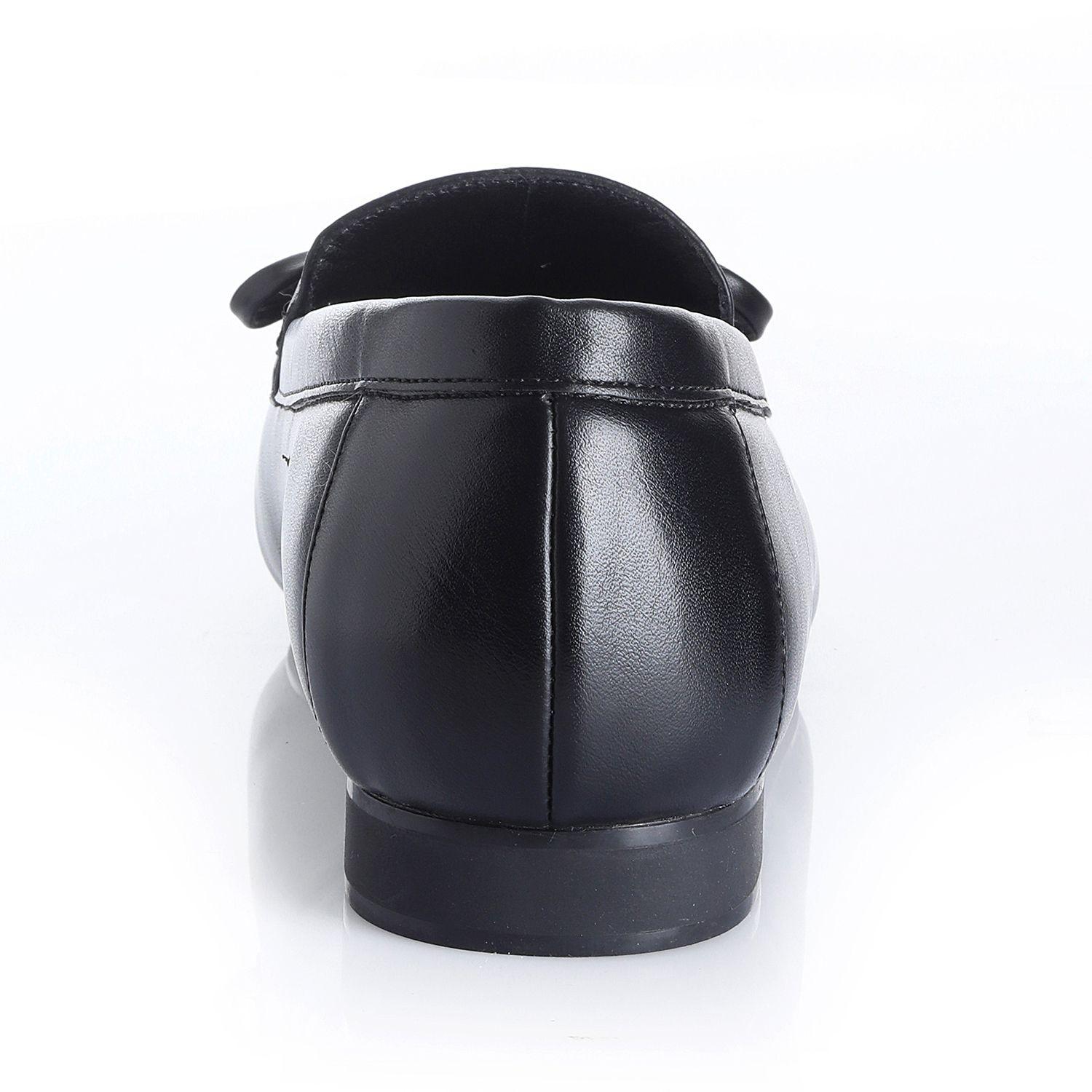 Zapato Mujer Negro Via Uno 22501502-1