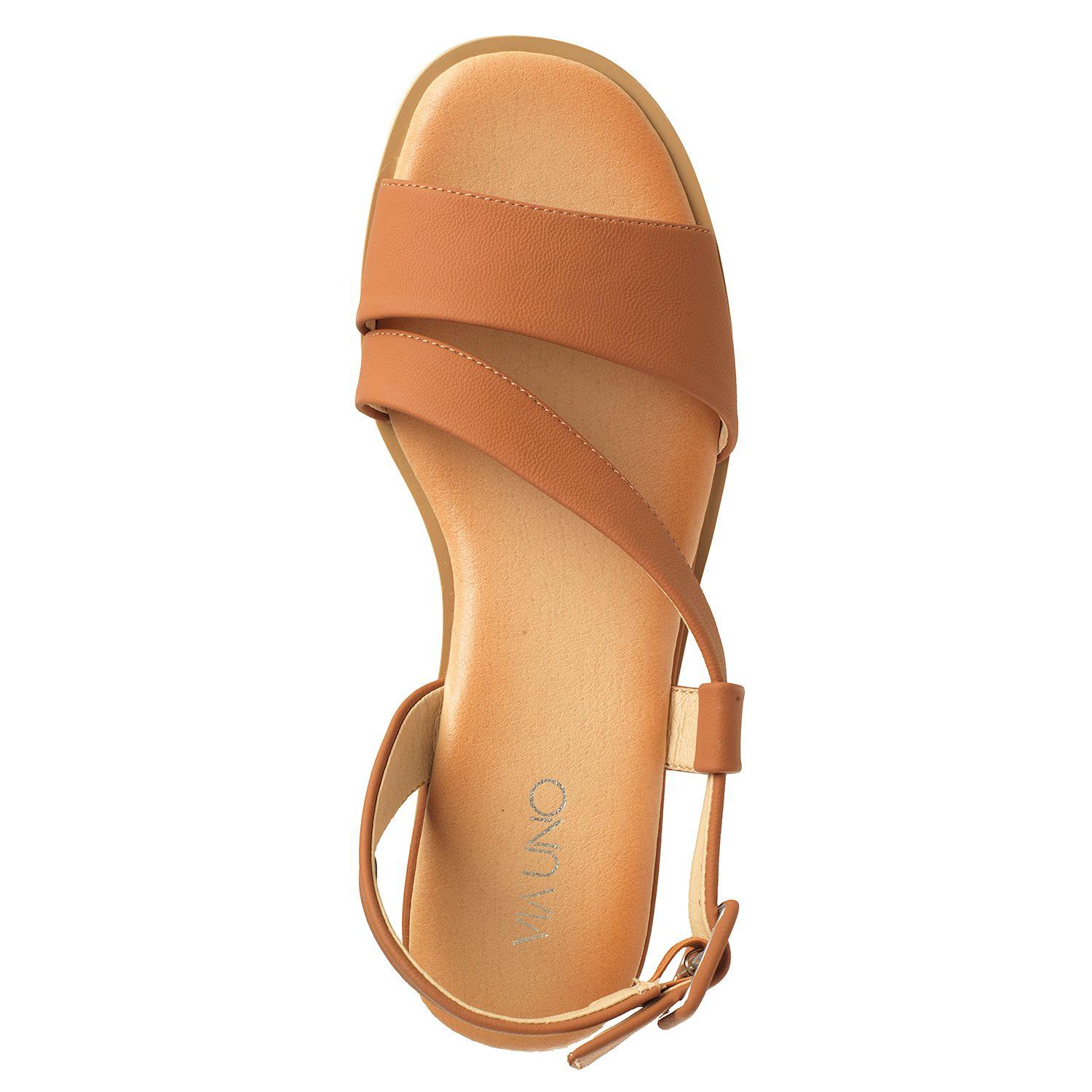 Sandalia Mujer Via Uno Camel 22641609-2