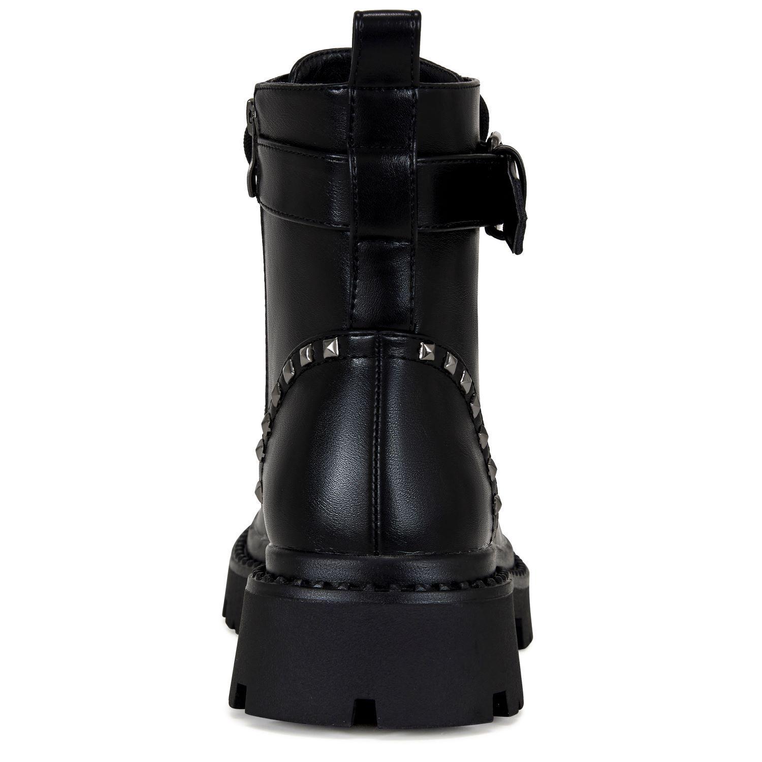 Botin Mujer Via Uno WestWinter Arctic Negro-1