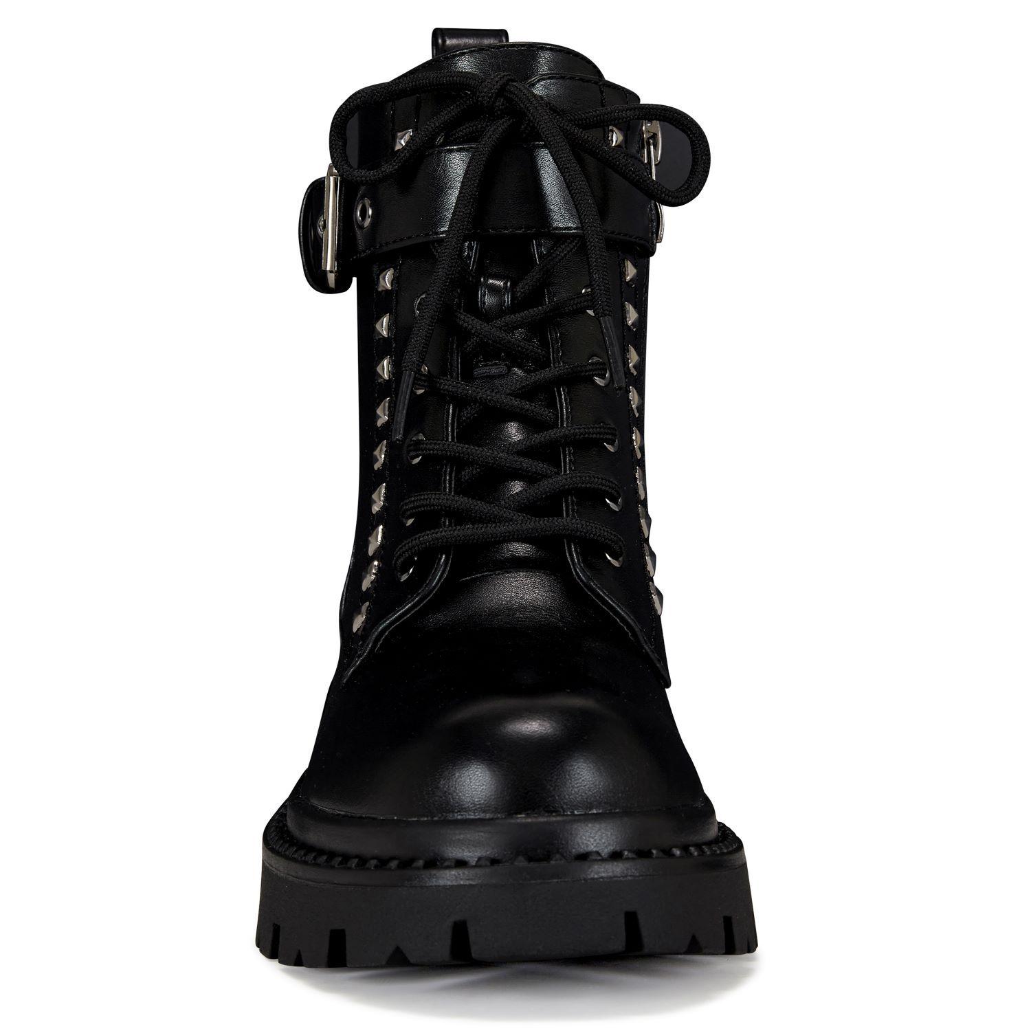 Botin Mujer Via Uno WestWinter Arctic Negro-2