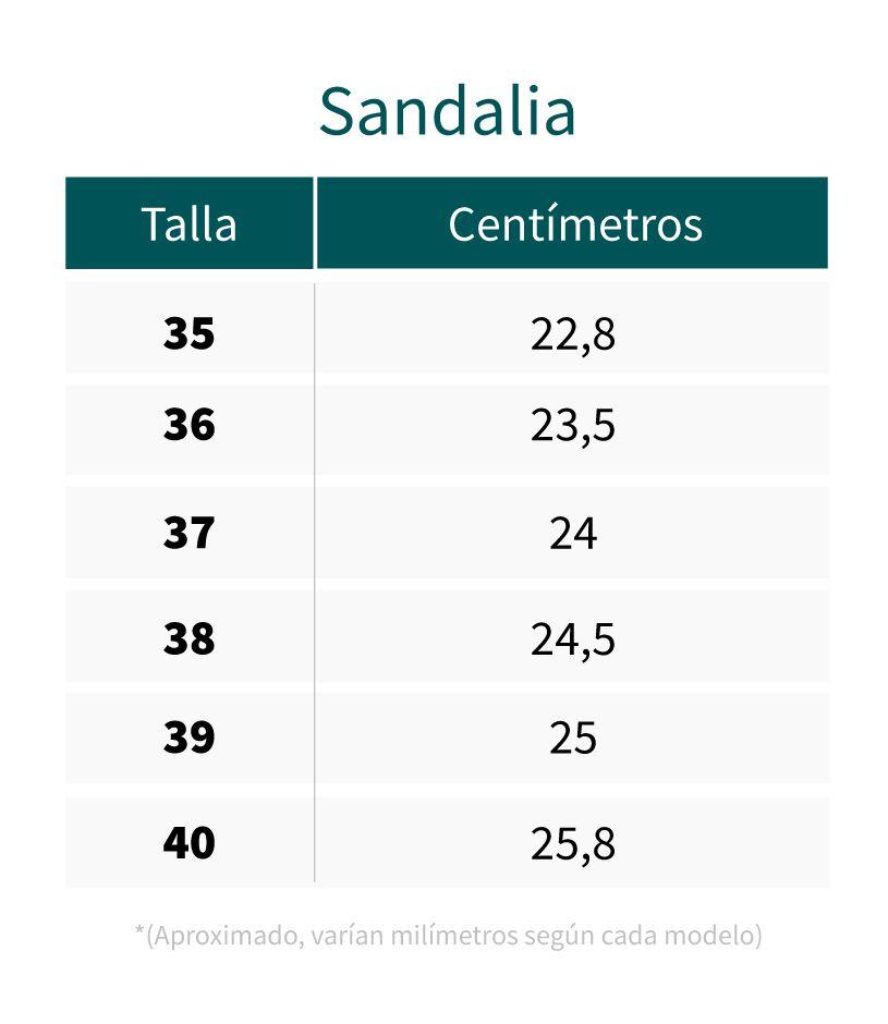 Sandalia Blanco Via Uno 22433616-4