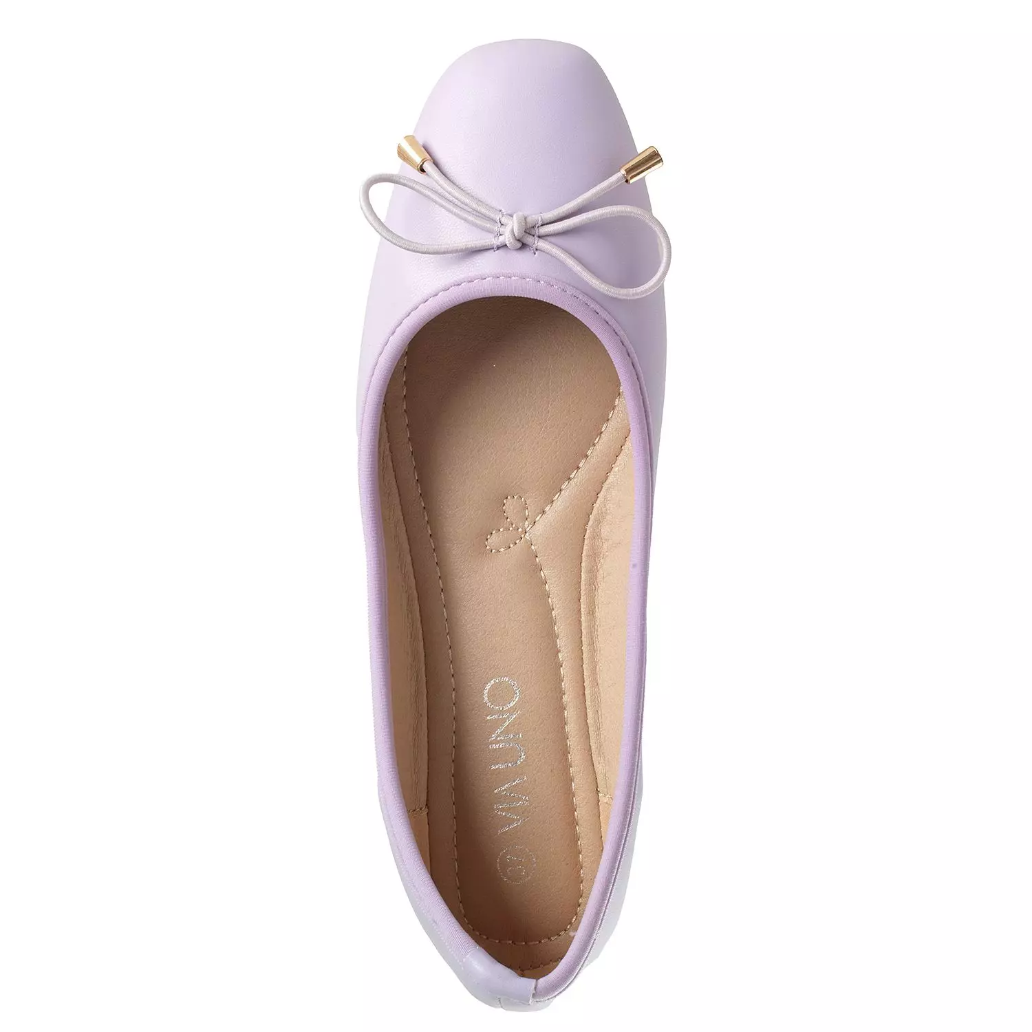 Zapato Mujer Via Uno Lila 22601510-2