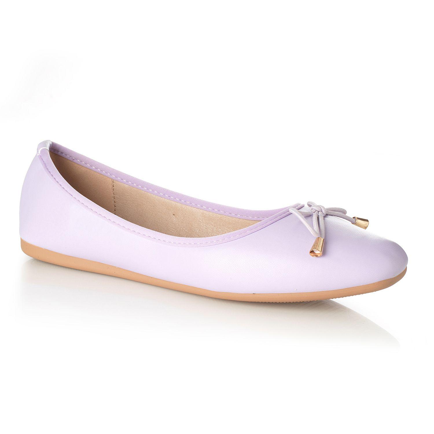 Zapato Mujer Via Uno Lila 22601510-3