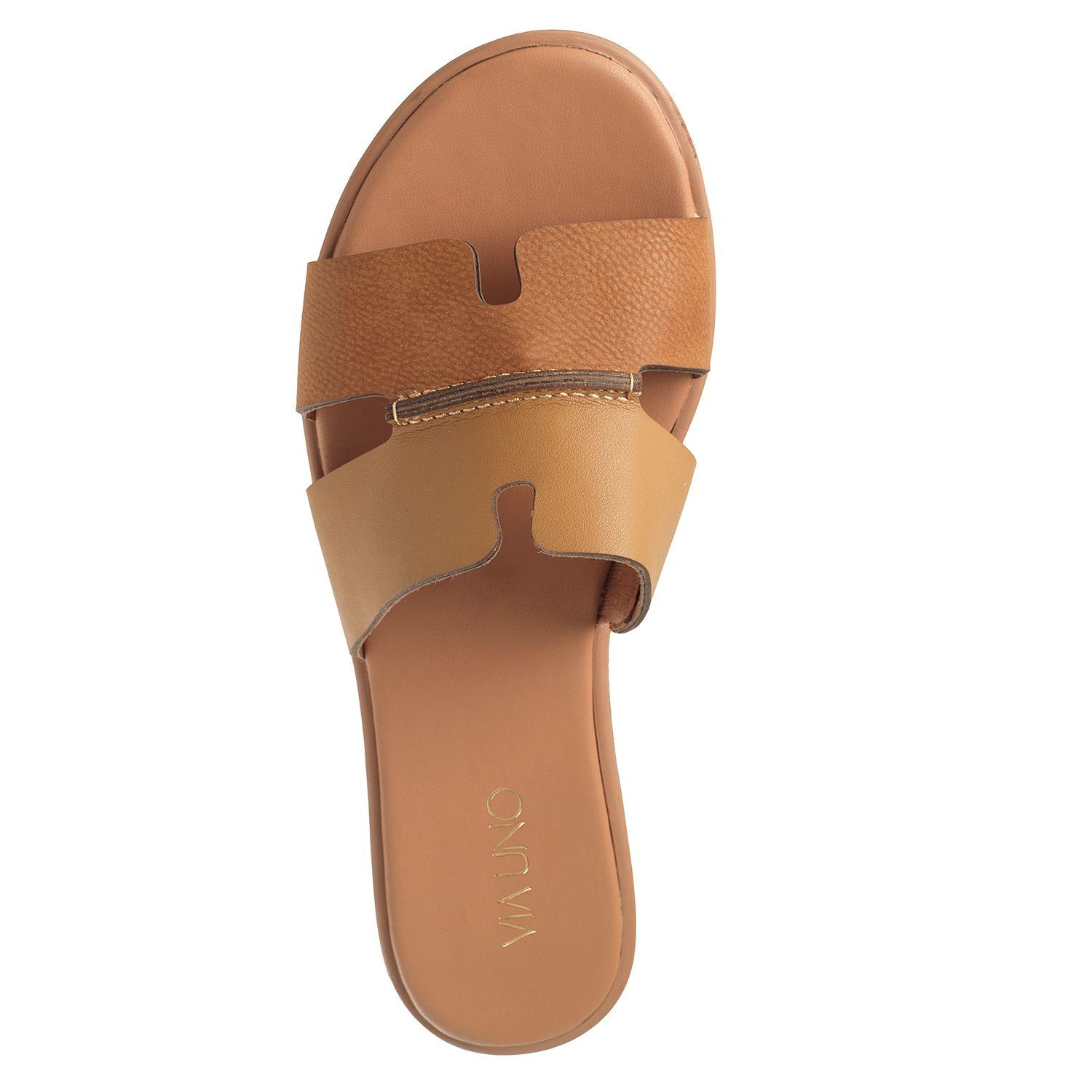 Sandalia Mujer Via Uno Camel 22601641-2