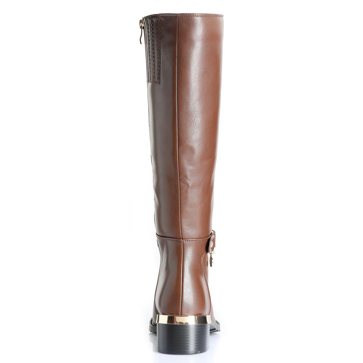 Bota Mujer Marron Via Uno 12531315-1