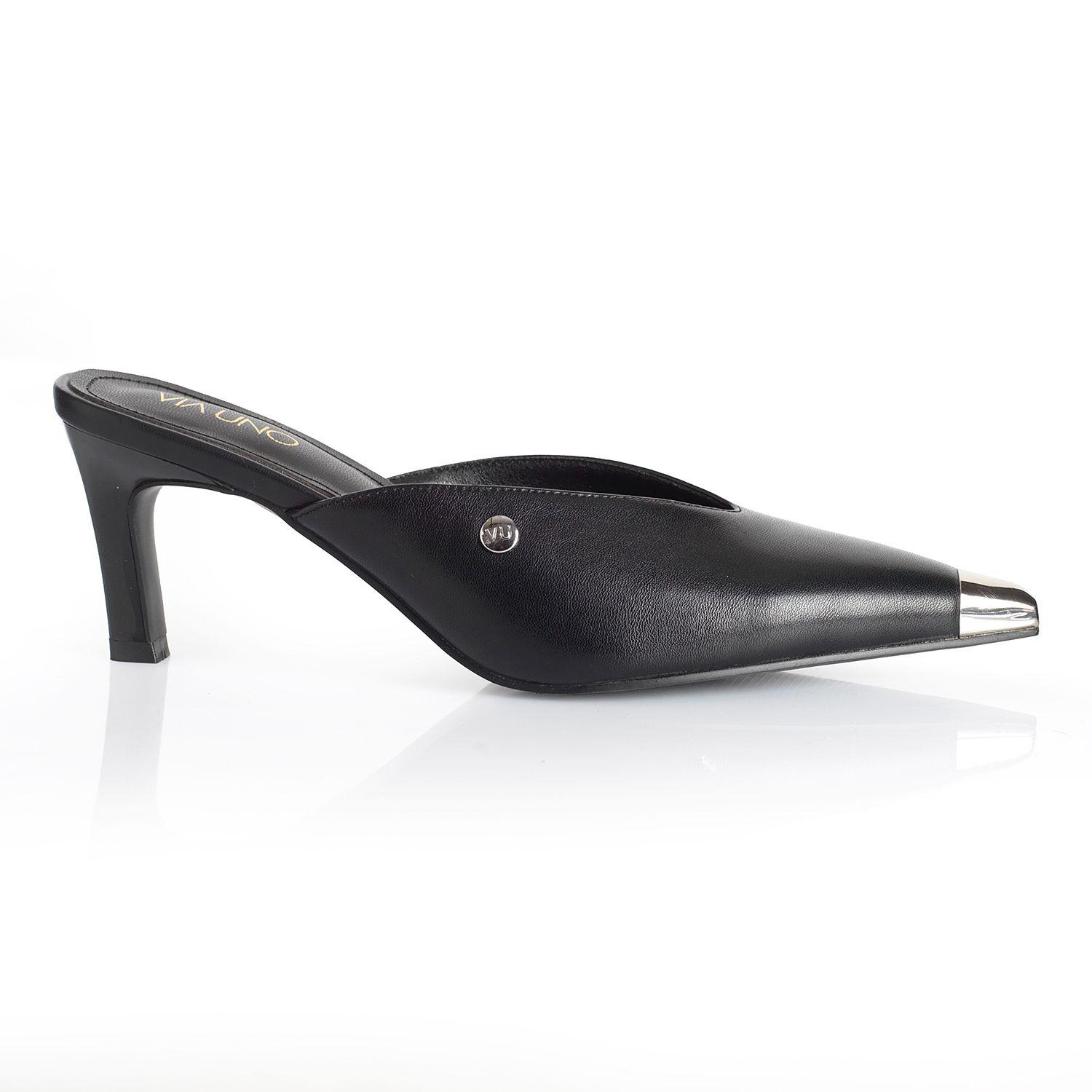 Zapato Mujer Via Uno WestWinter Dawn Negro-0