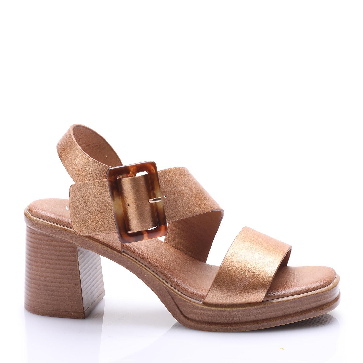 Sandalia Mujer Solea Ischia Rose Gold-0