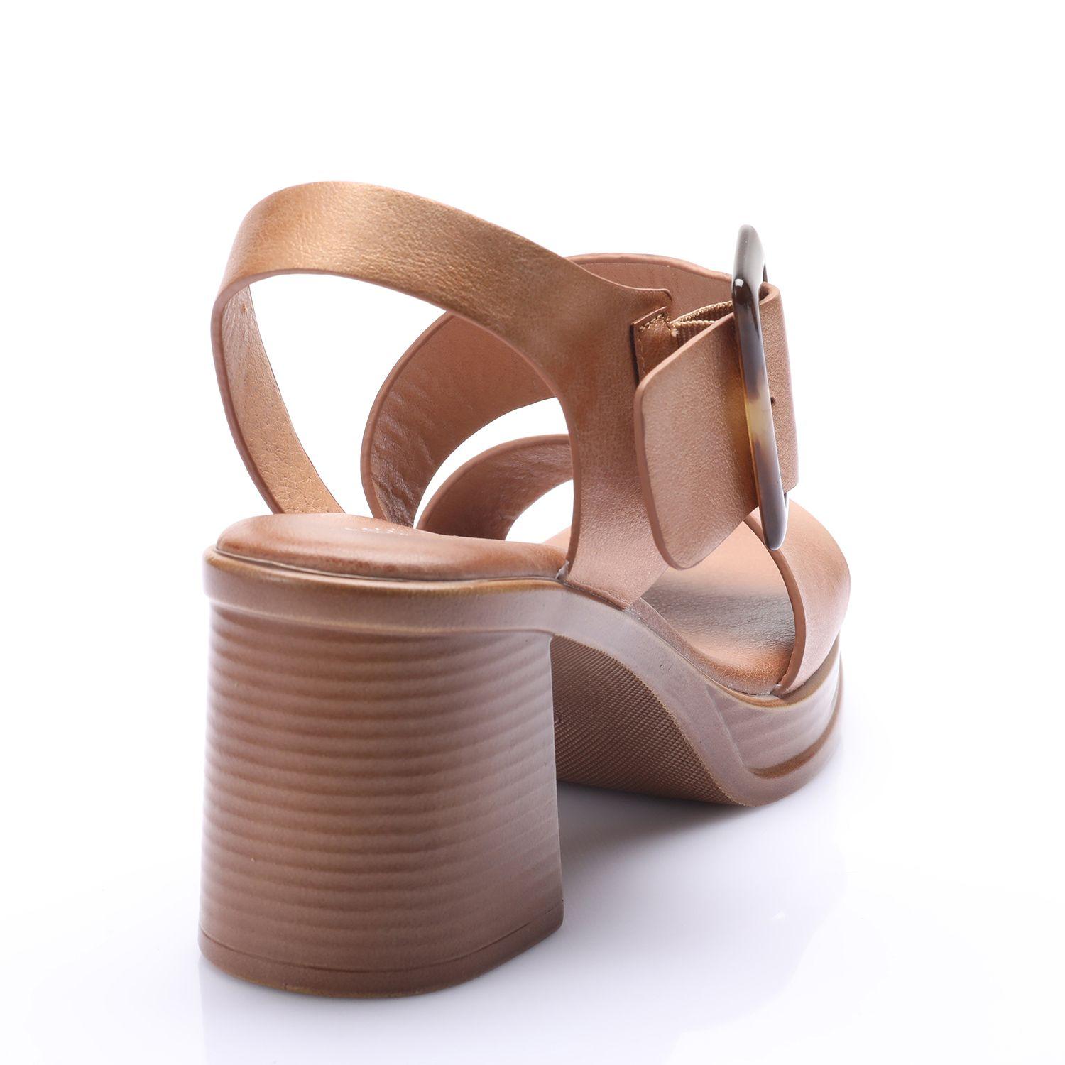 Sandalia Mujer Solea Ischia Rose Gold-1