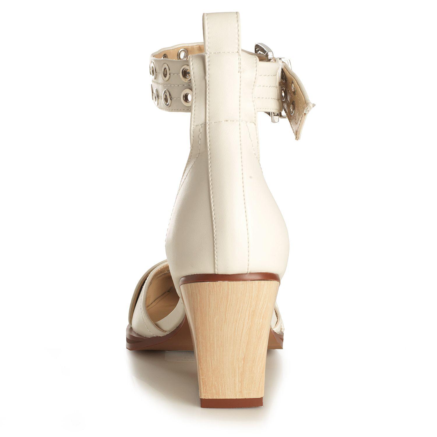 Zapato Mujer Via Uno Beige 22612502-1