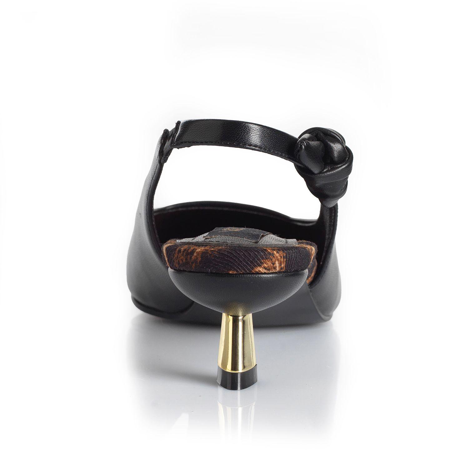 Zapato Mujer Via Uno WestWinter Onyx Negro-1