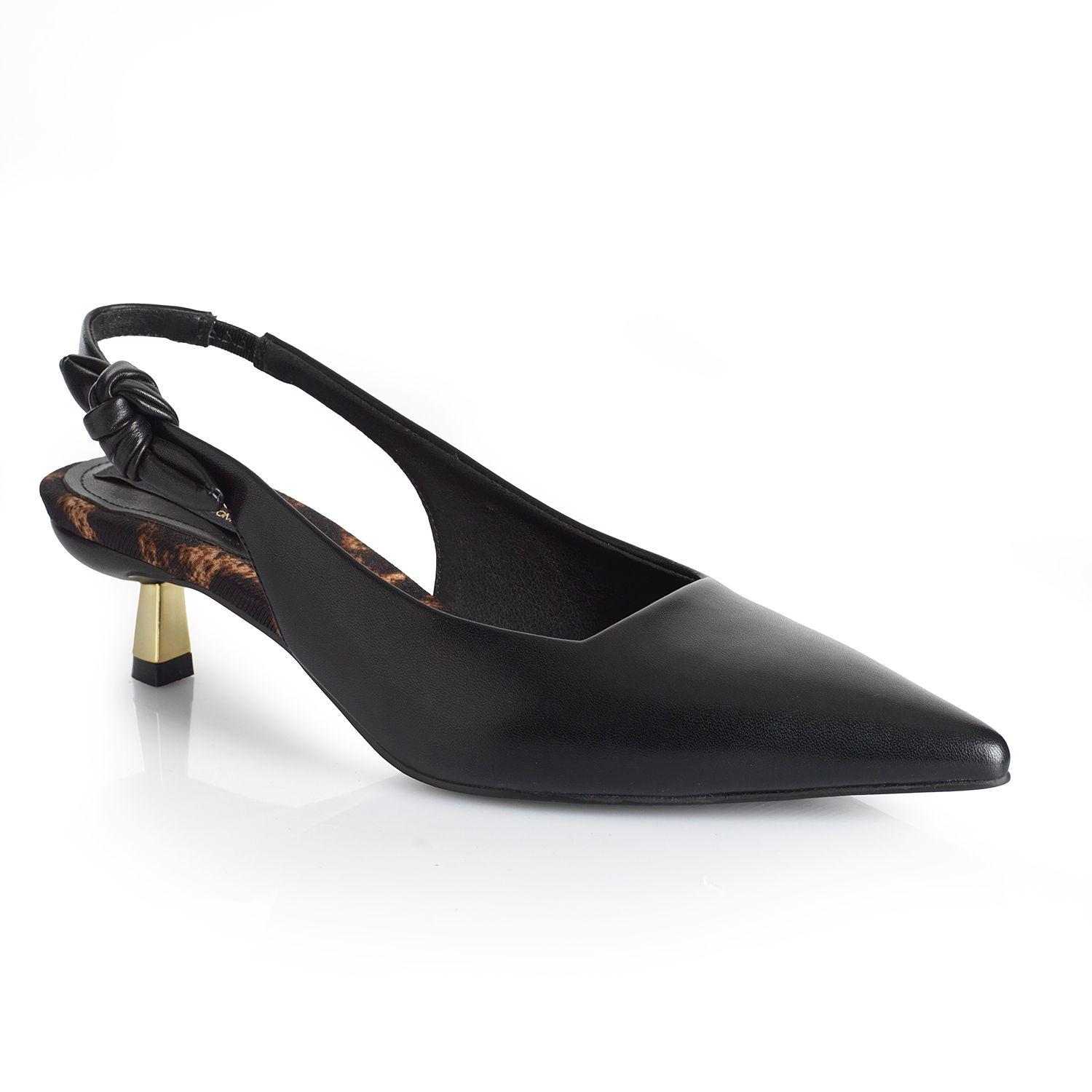 Zapato Mujer Via Uno WestWinter Onyx Negro-3