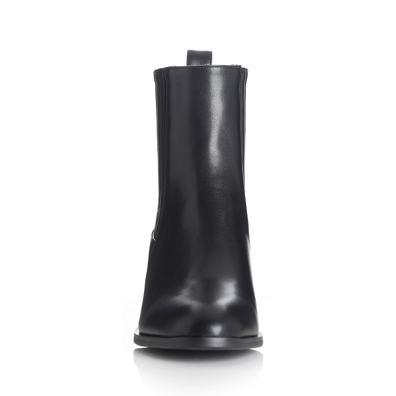 Botin Mujer Negro Via Uno 12412402-2