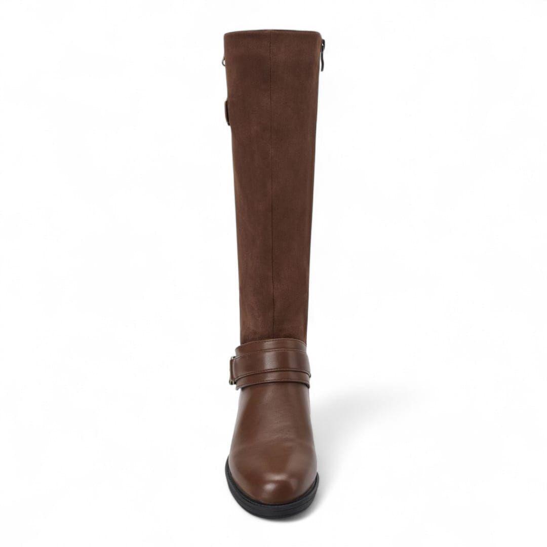 Bota Mujer Via Uno WestWinter Summit Marron-2