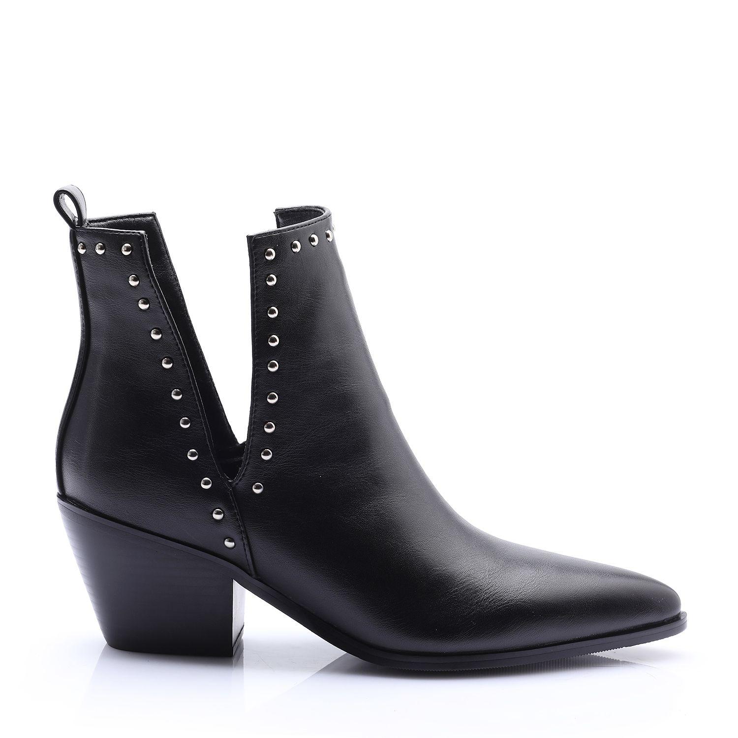Botin Mujer Solea Luna Negro-0