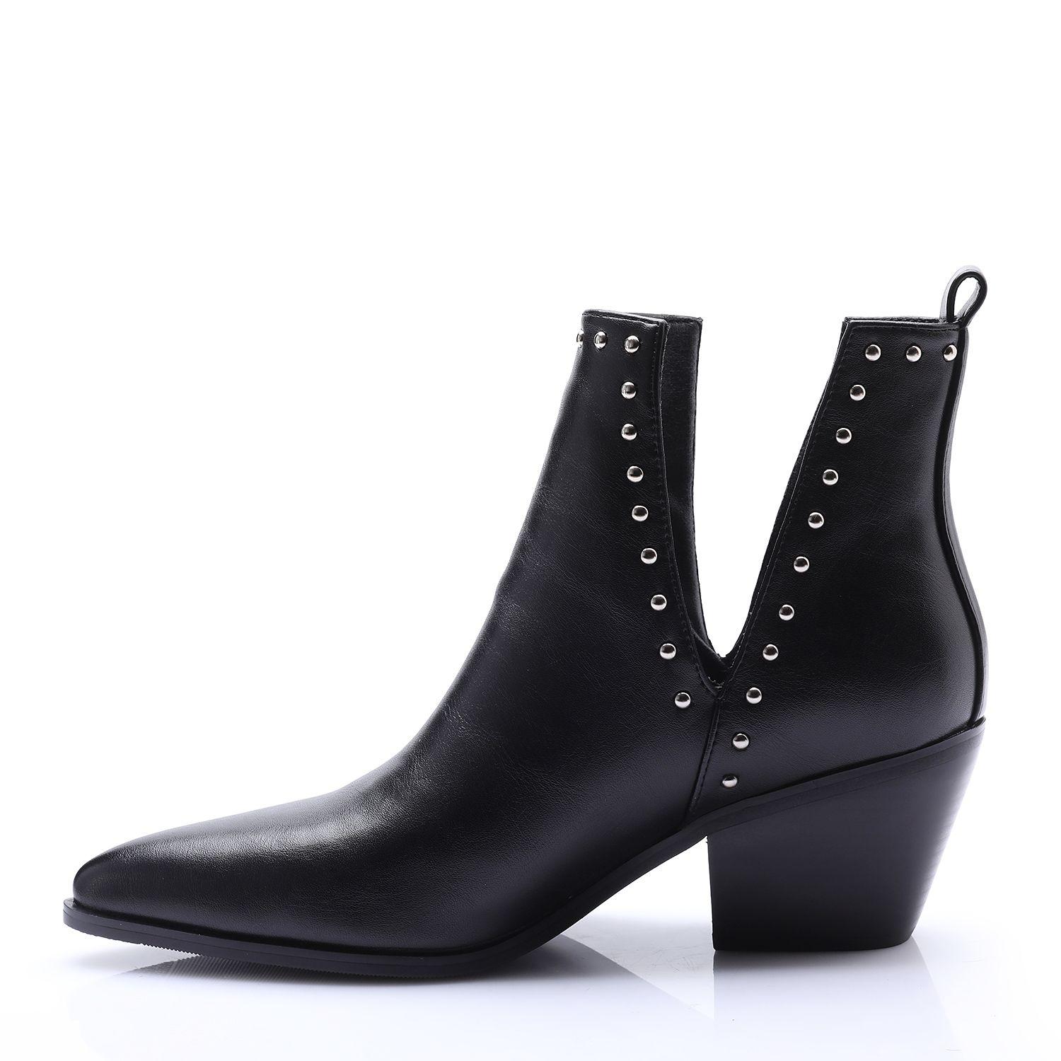 Botin Mujer Solea Luna Negro-3