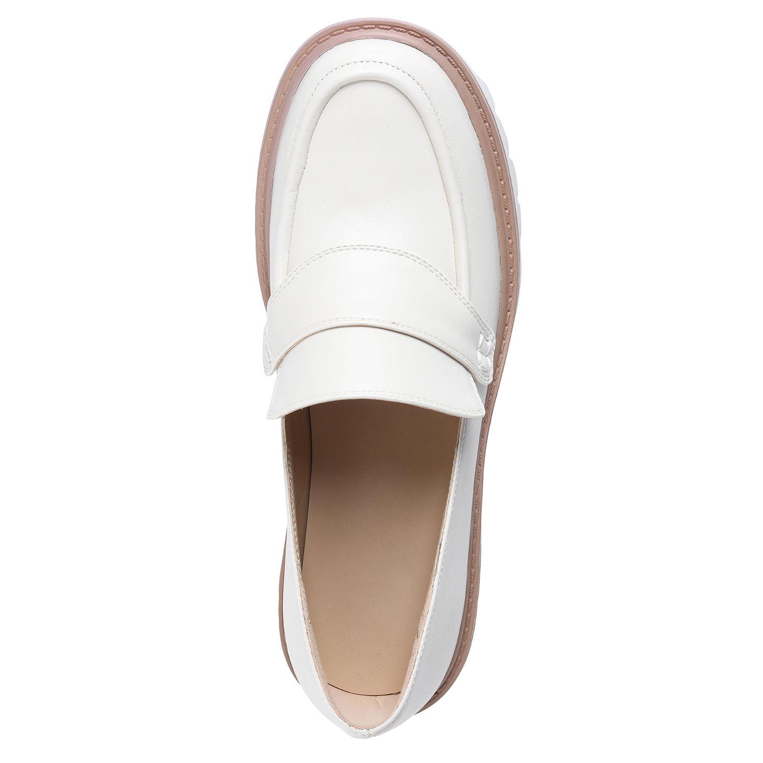 Zapato Mujer Beige Via Uno 22532501-2