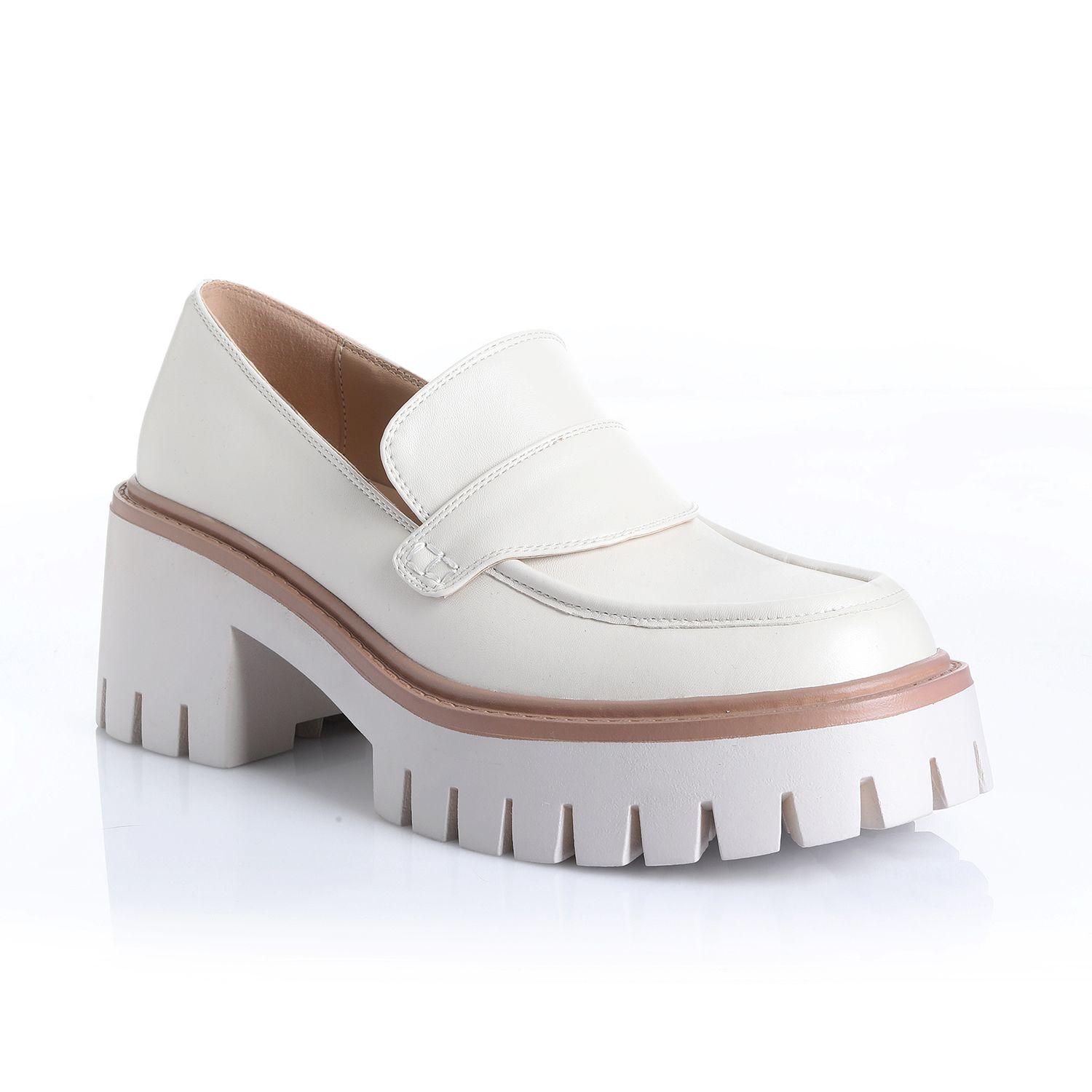 Zapato Mujer Beige Via Uno 22532501-3