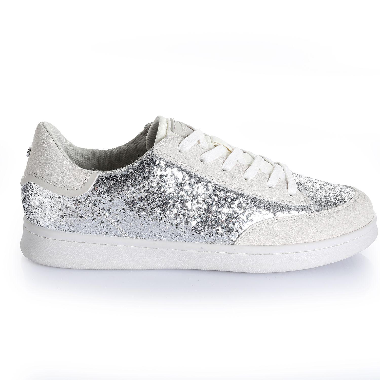 Zapatilla Mujer Plata Via Uno 22541705-0
