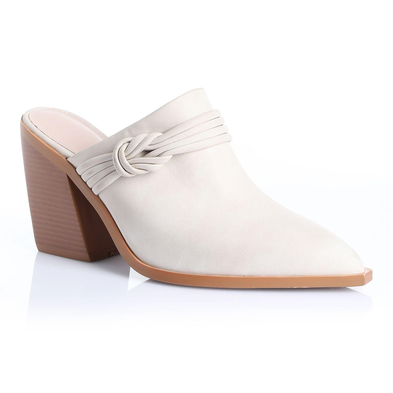 Zapato Mujer Crema Via Uno 22513501-3
