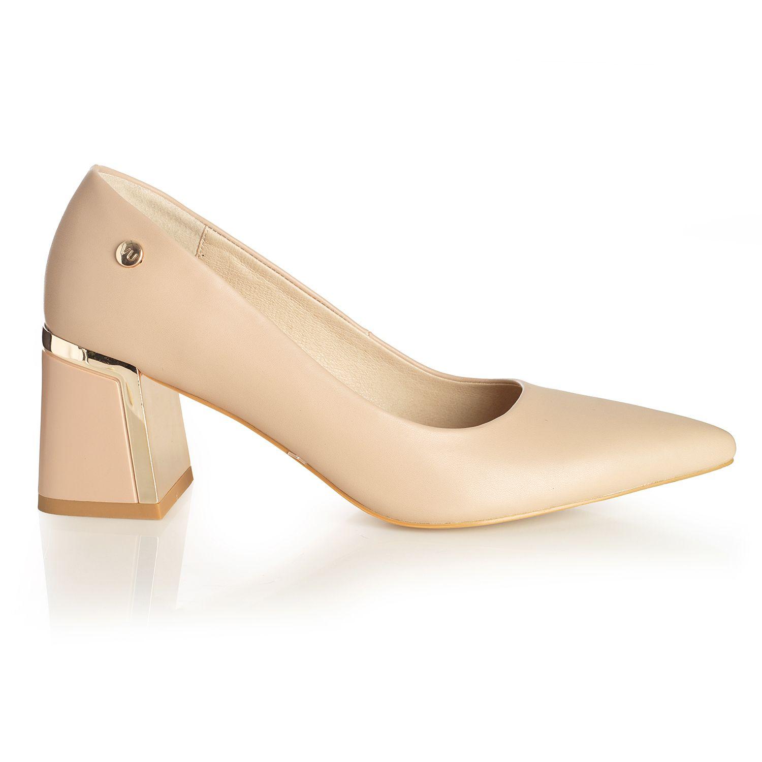 Zapato Mujer Via Uno Beige 22632502-0