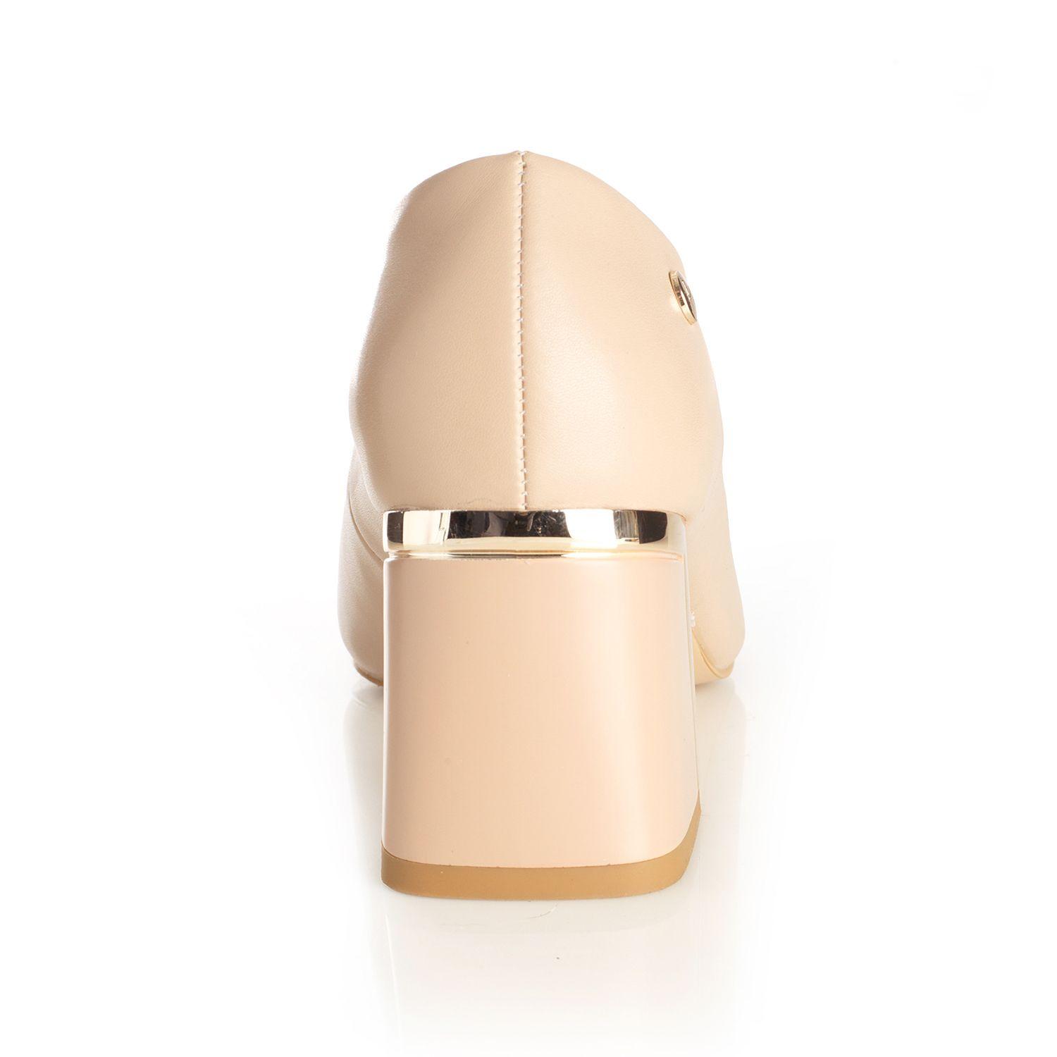 Zapato Mujer Via Uno Beige 22632502-1