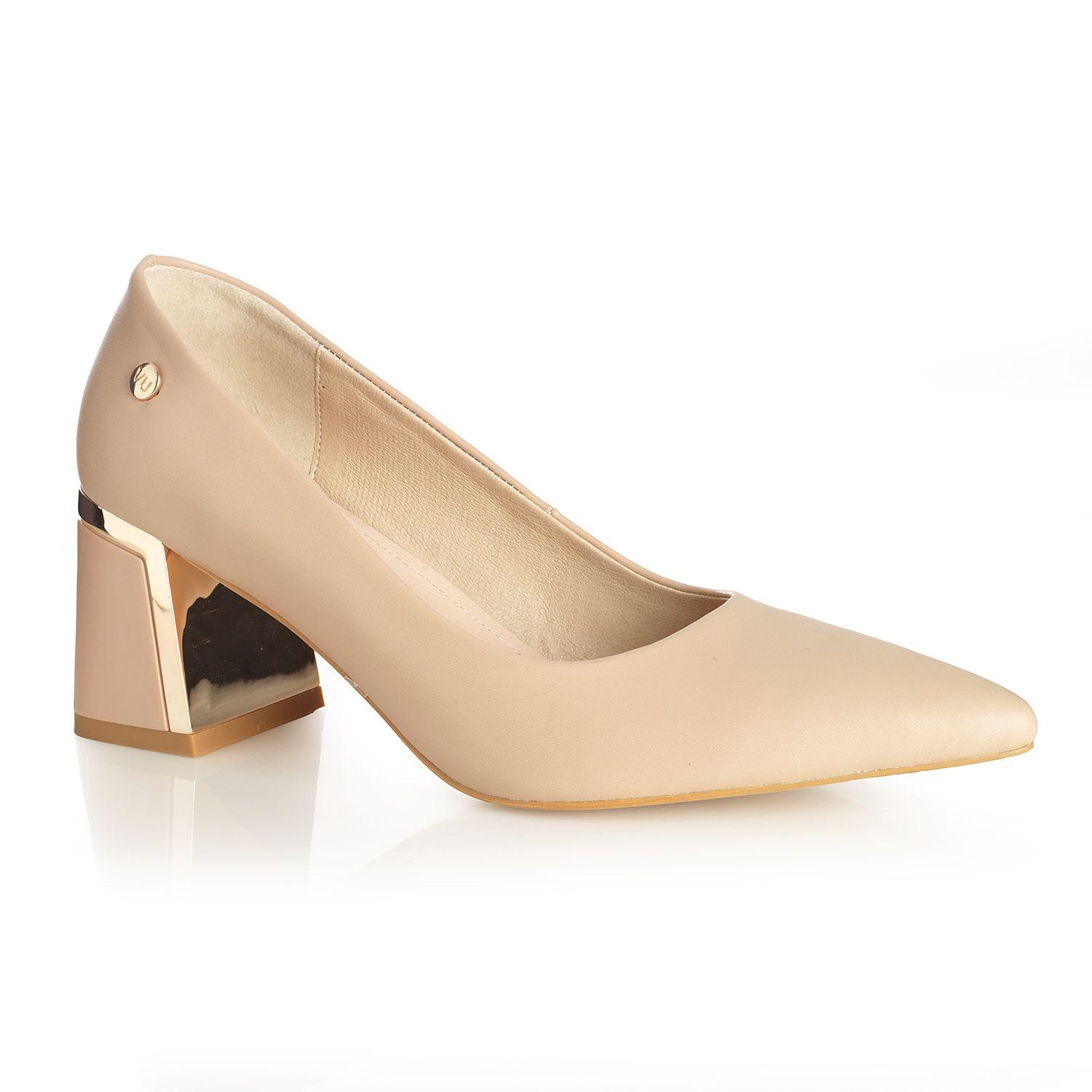 Zapato Mujer Via Uno Beige 22632502-3