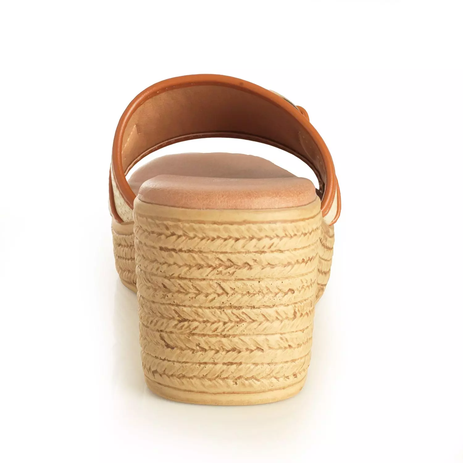Sandalia Mujer Via Uno Beige 22642611-1