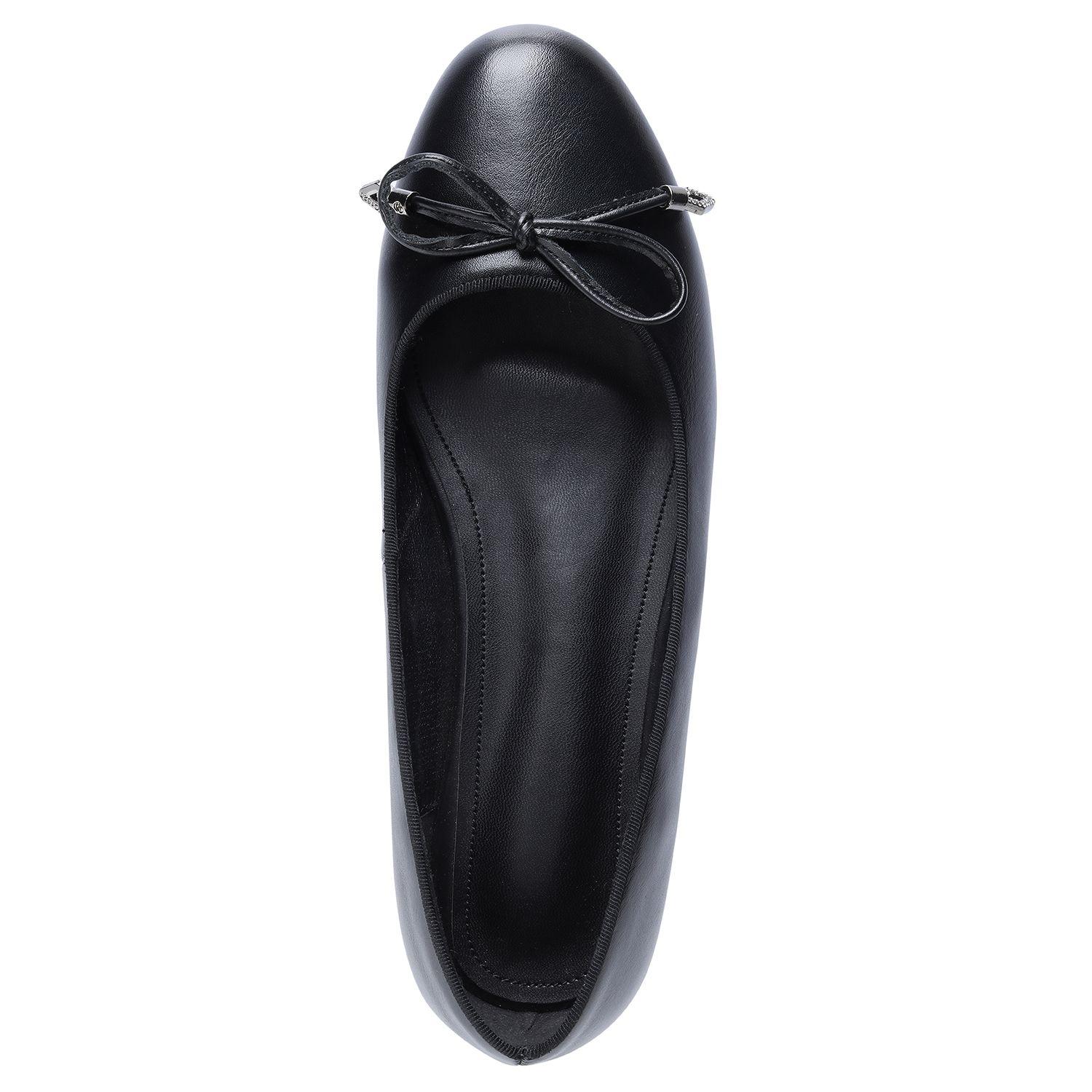 Zapato Mujer Negro Via Uno 22501501-2