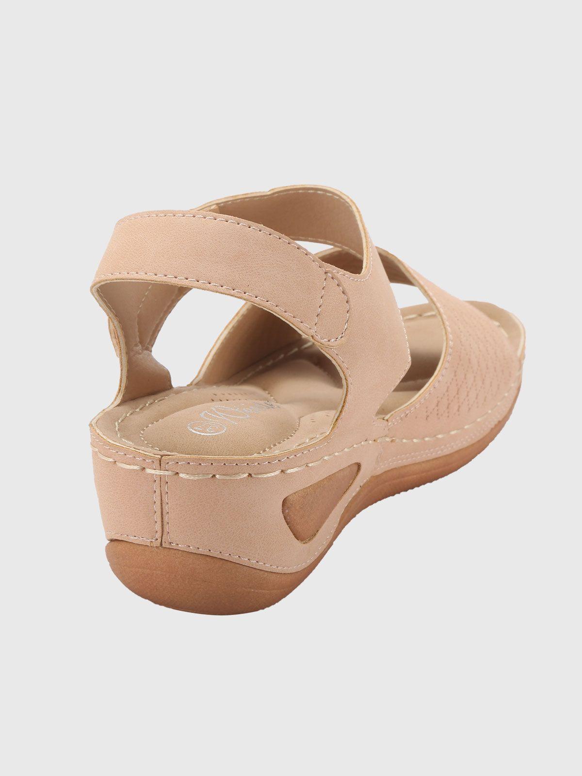 Sandalia Meghan Beige Weide-2