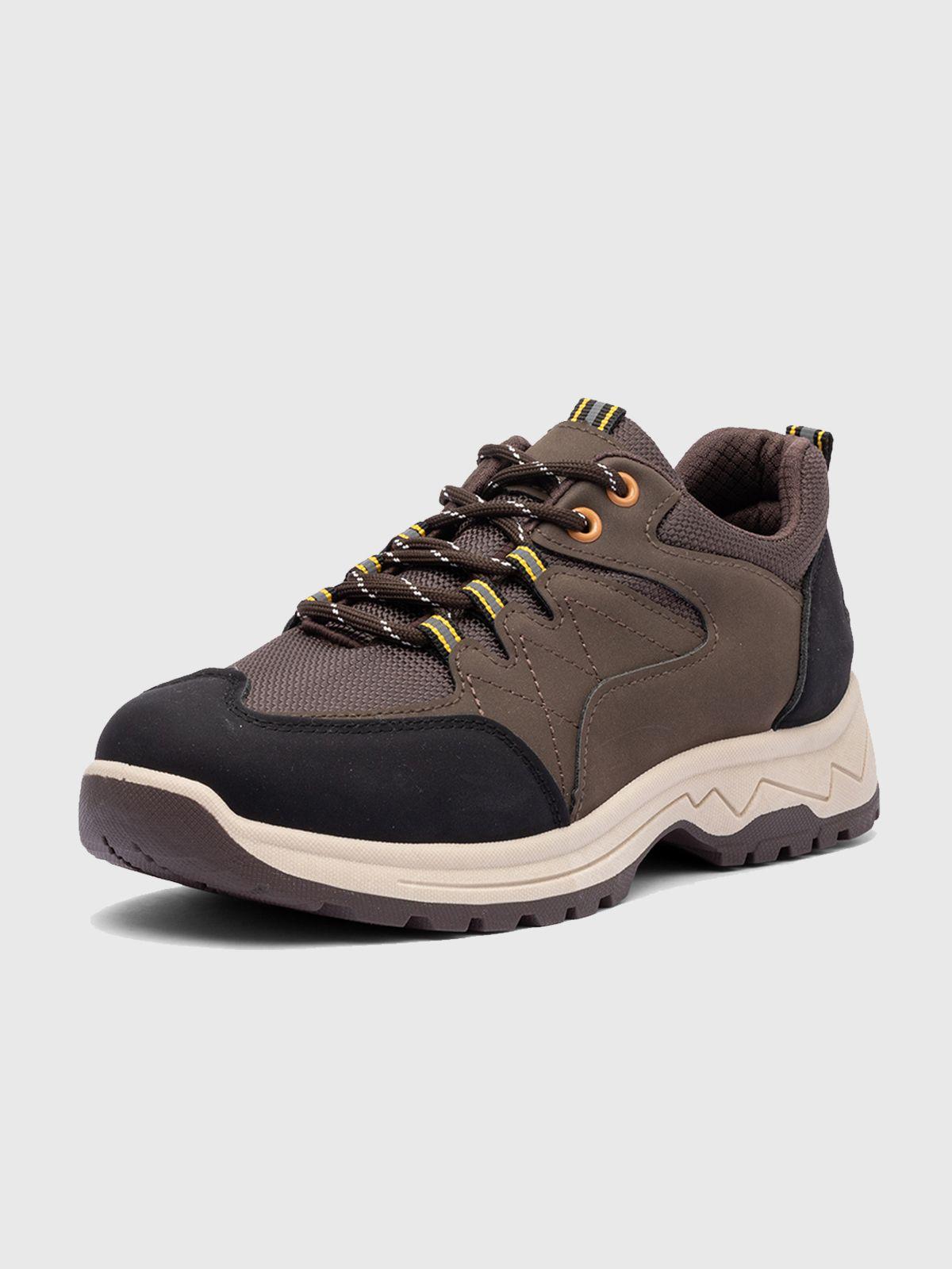 Zapatilla Ella Marrón Weide-0