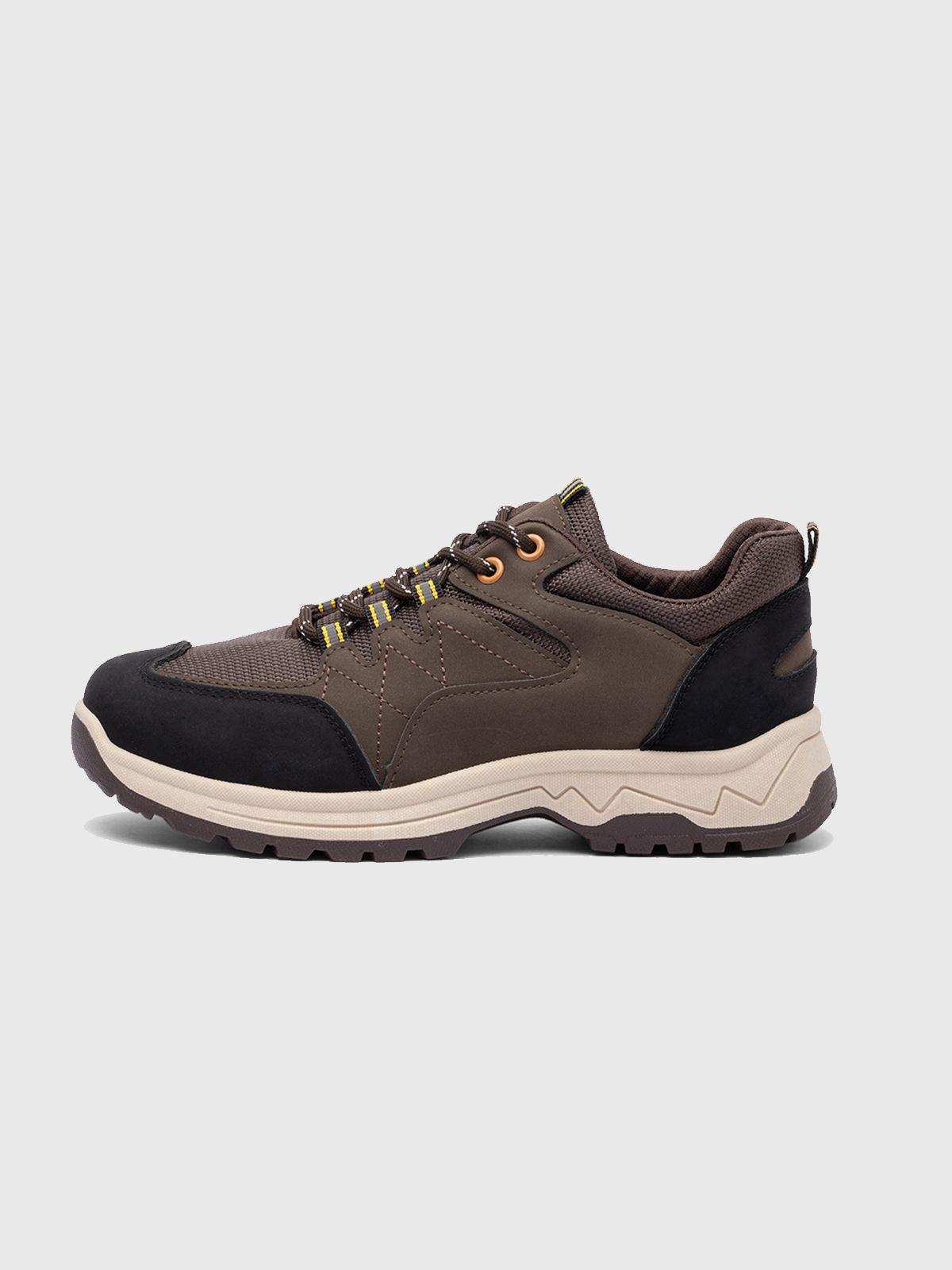Zapatilla Ella Marrón Weide-1