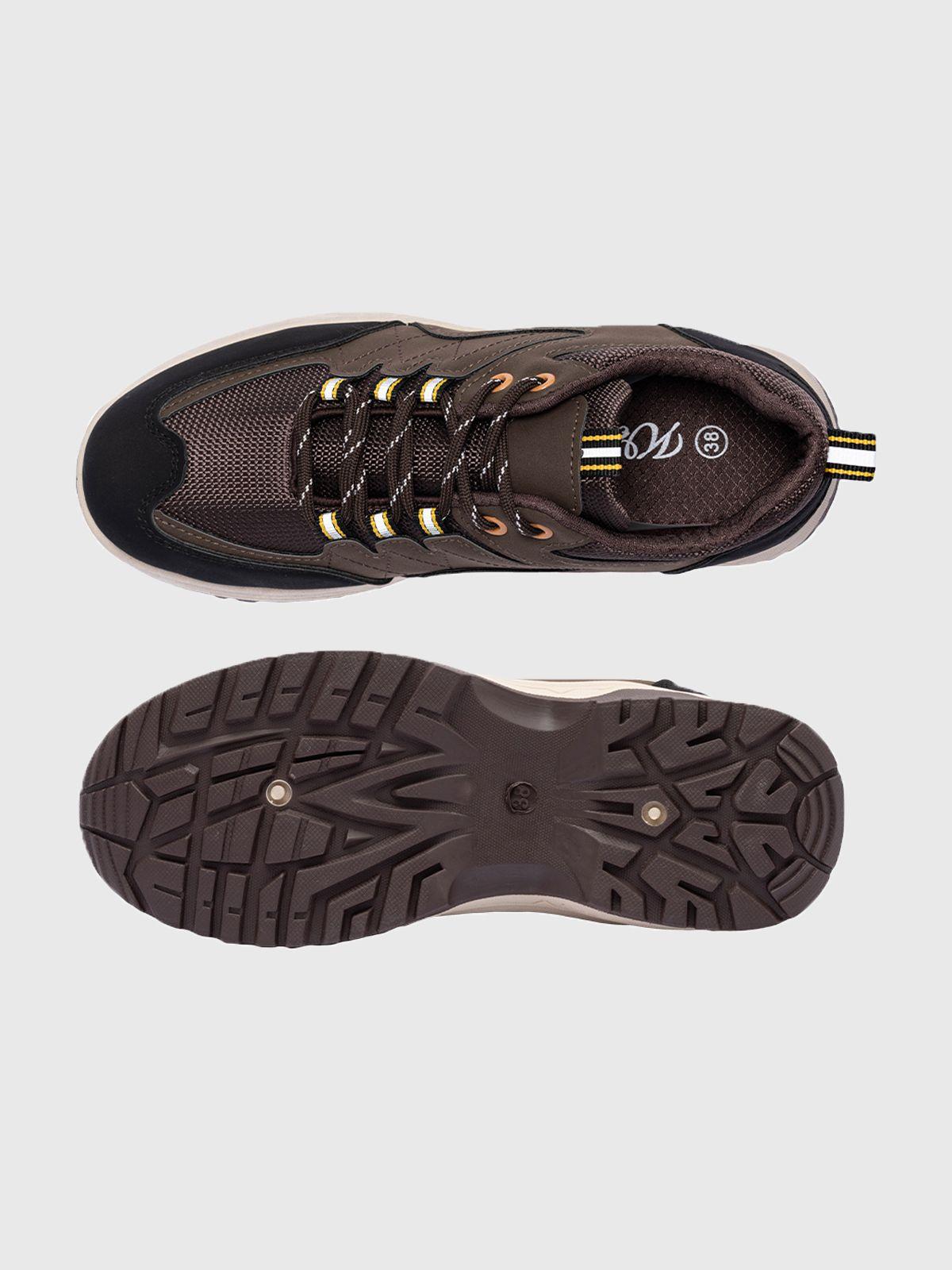 Zapatilla Ella Marrón Weide-4