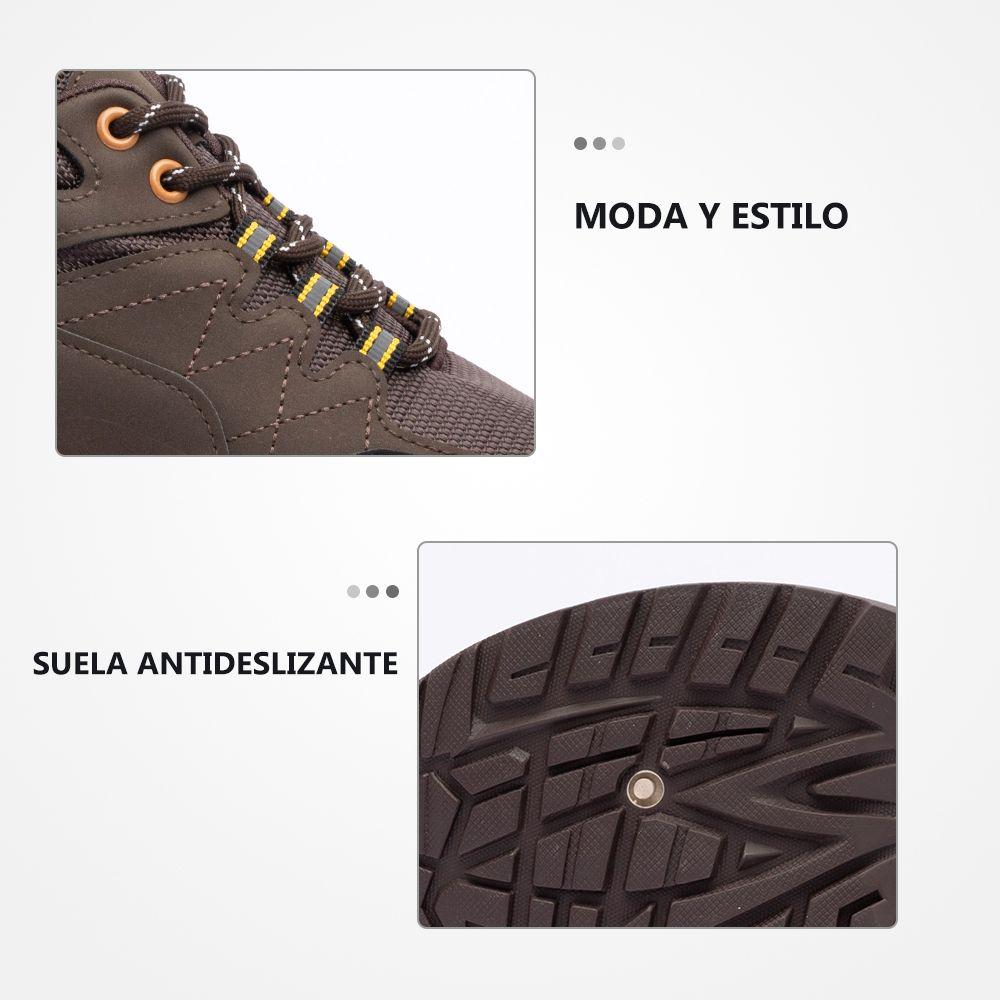 Zapatilla Ella Marrón Weide-6
