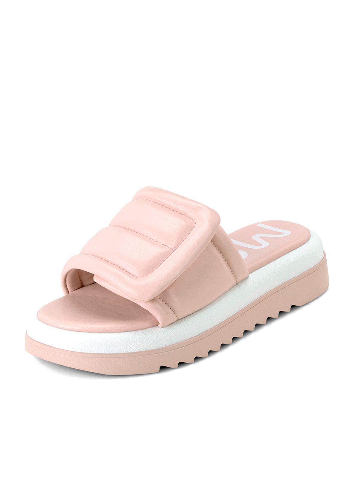 Sandalia Plataforma Rosado Casual GH98 Weide-0