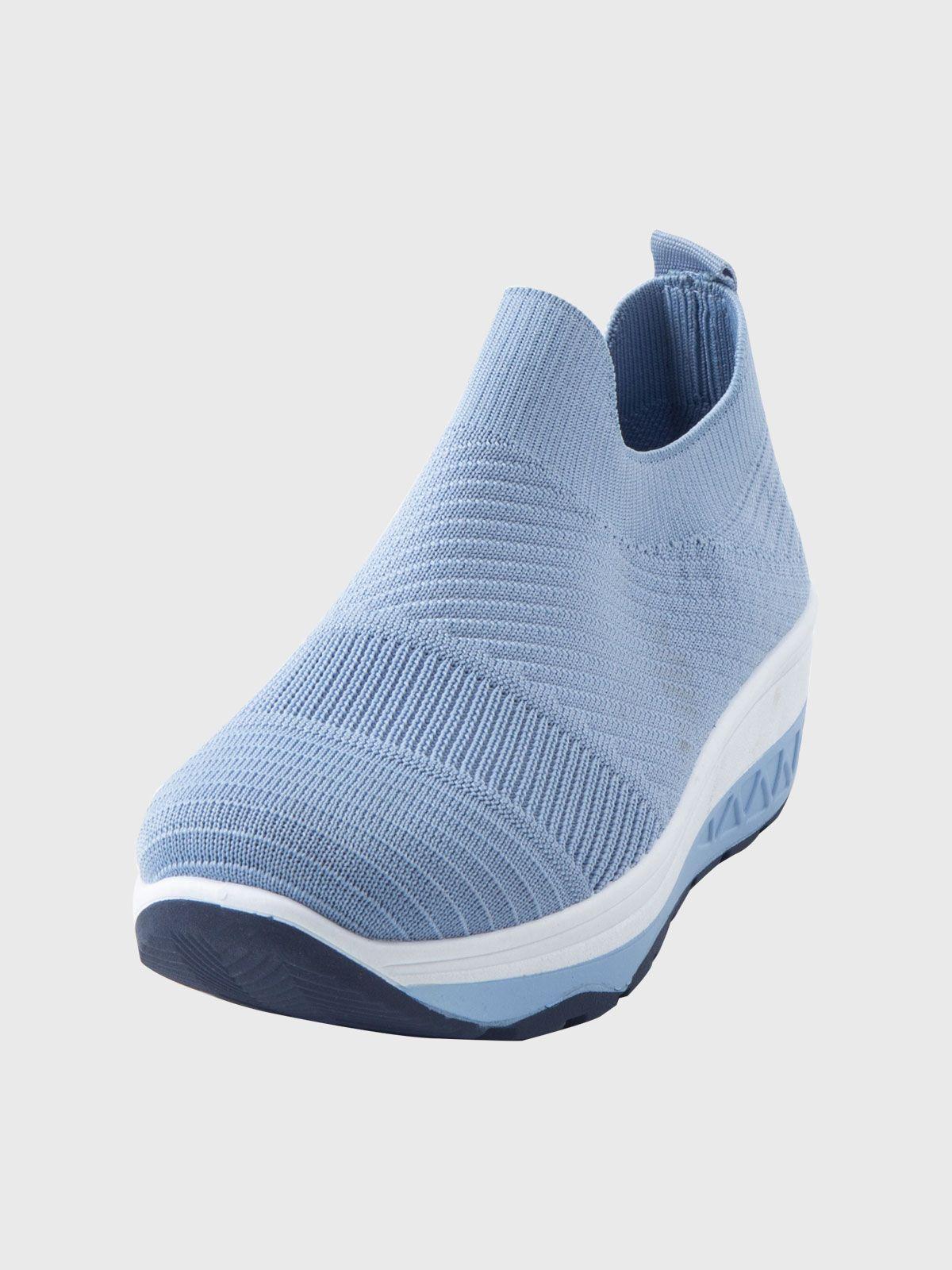 Zapatilla Aitziber Azul Weide-0